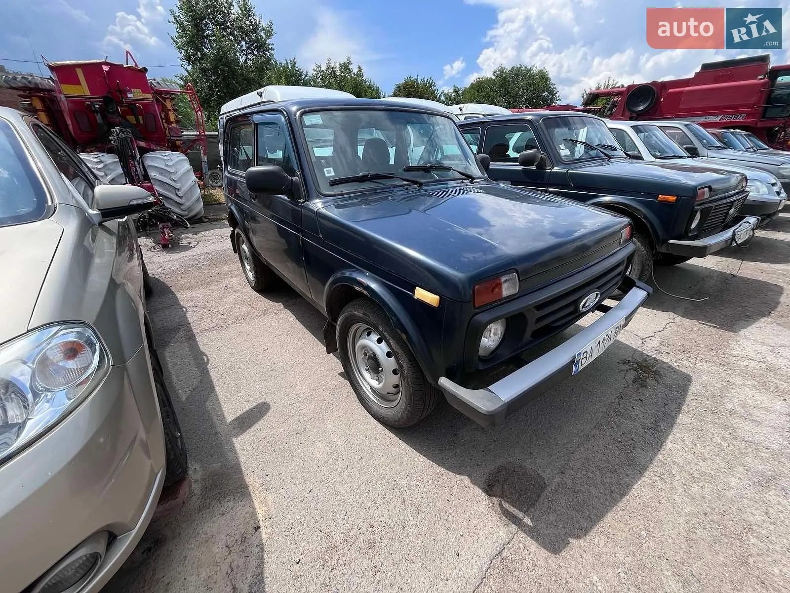 ВАЗ / Lada 21214 / 4x4, 2017