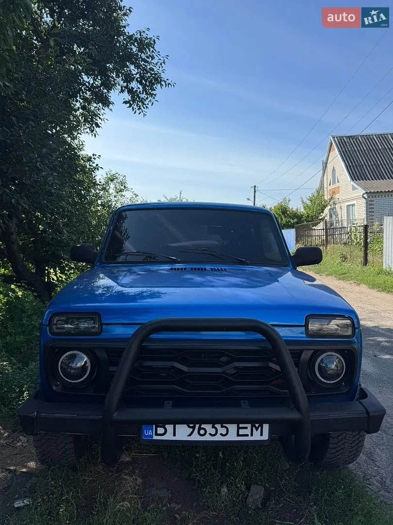 ВАЗ / Lada 21214 / 4x4, 2008