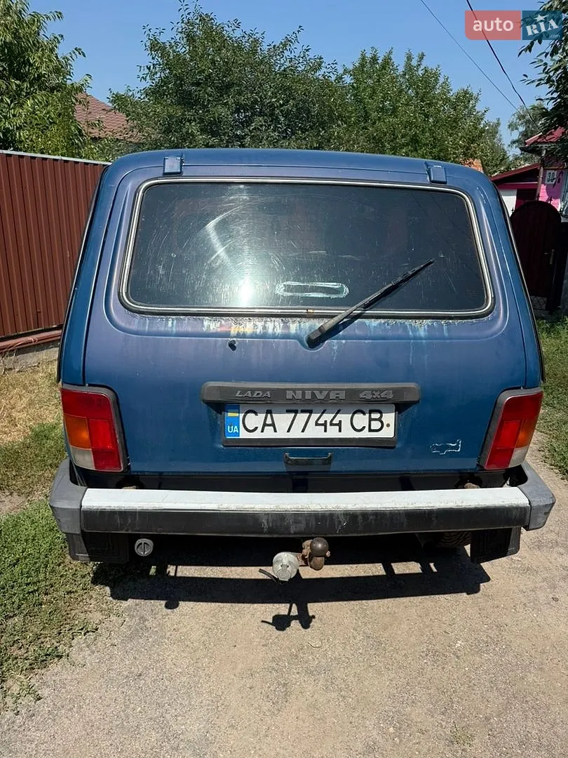 ВАЗ / Lada 21214 / 4x4, 2005