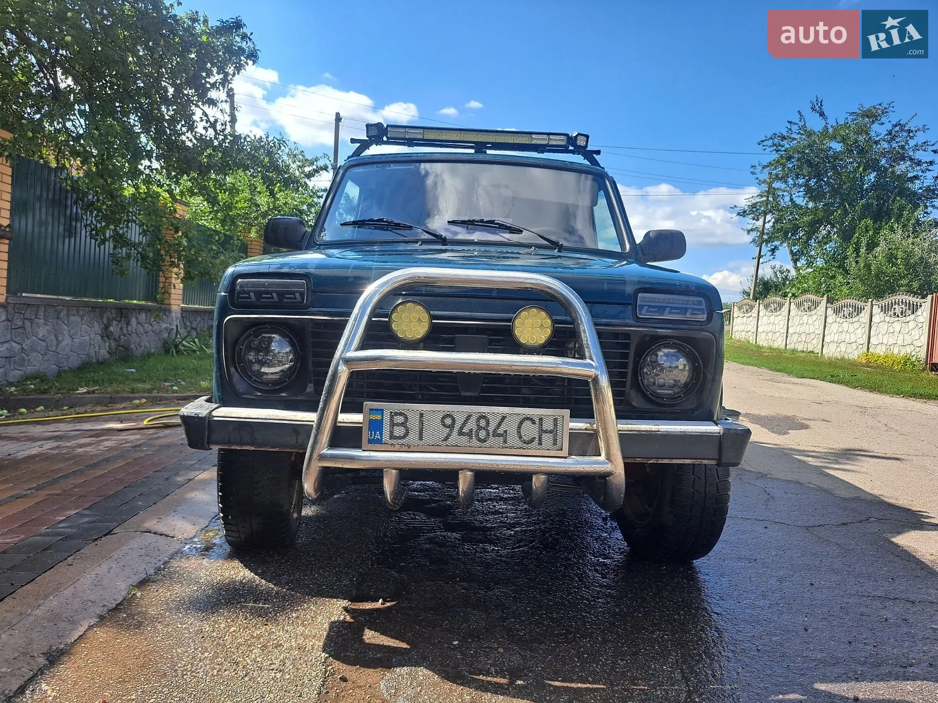 ВАЗ / Lada 21214 / 4x4, 2009