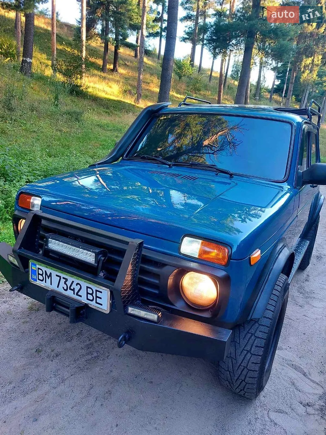 ВАЗ / Lada 21214 / 4x4, 2014