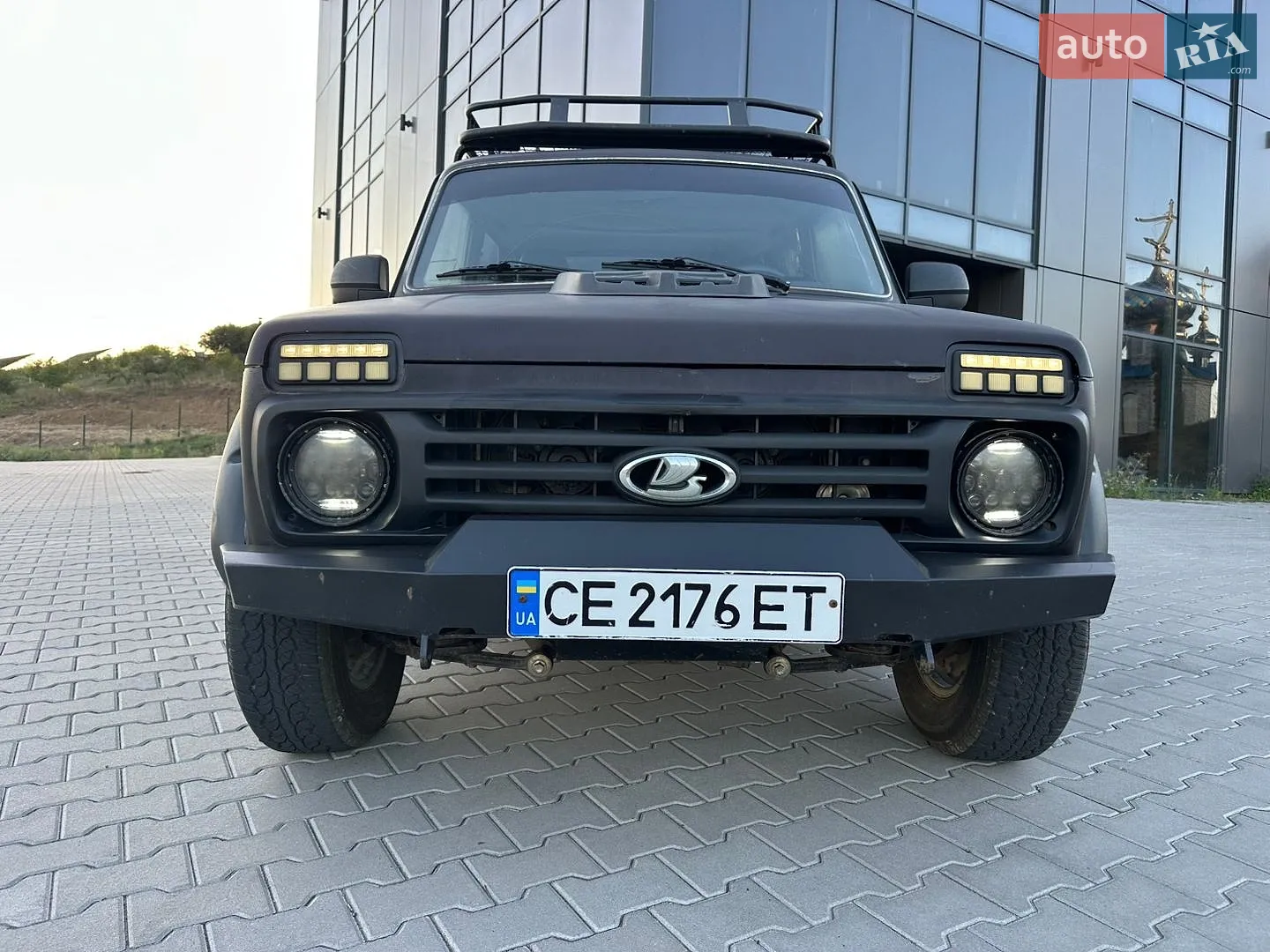 ВАЗ / Lada 21214 / 4x4, 2008