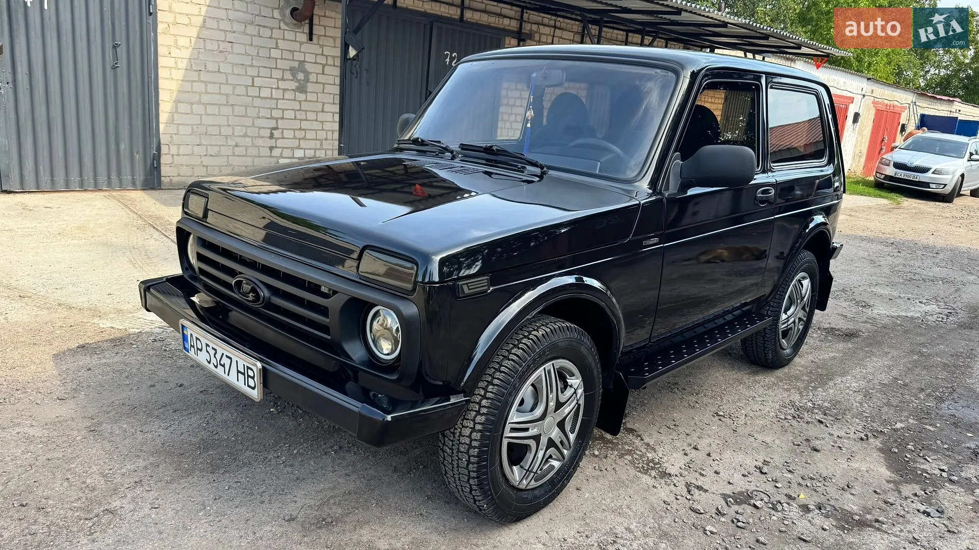 ВАЗ / Lada 21214 / 4x4, 2007