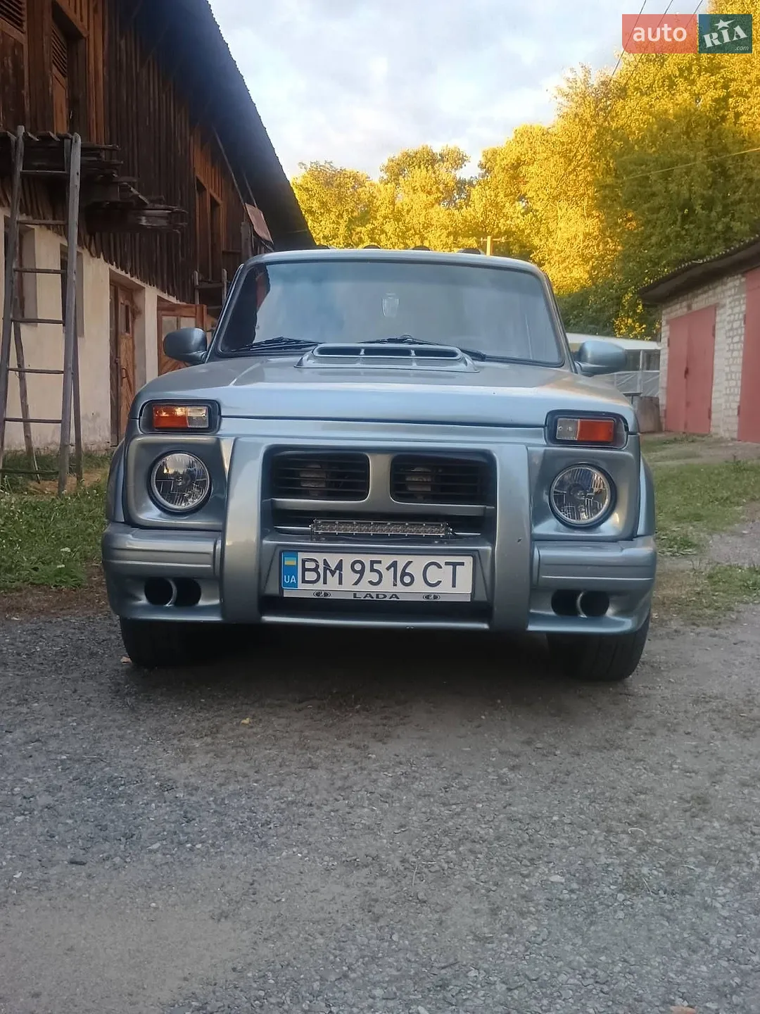 ВАЗ / Lada 21214 / 4x4, 2003