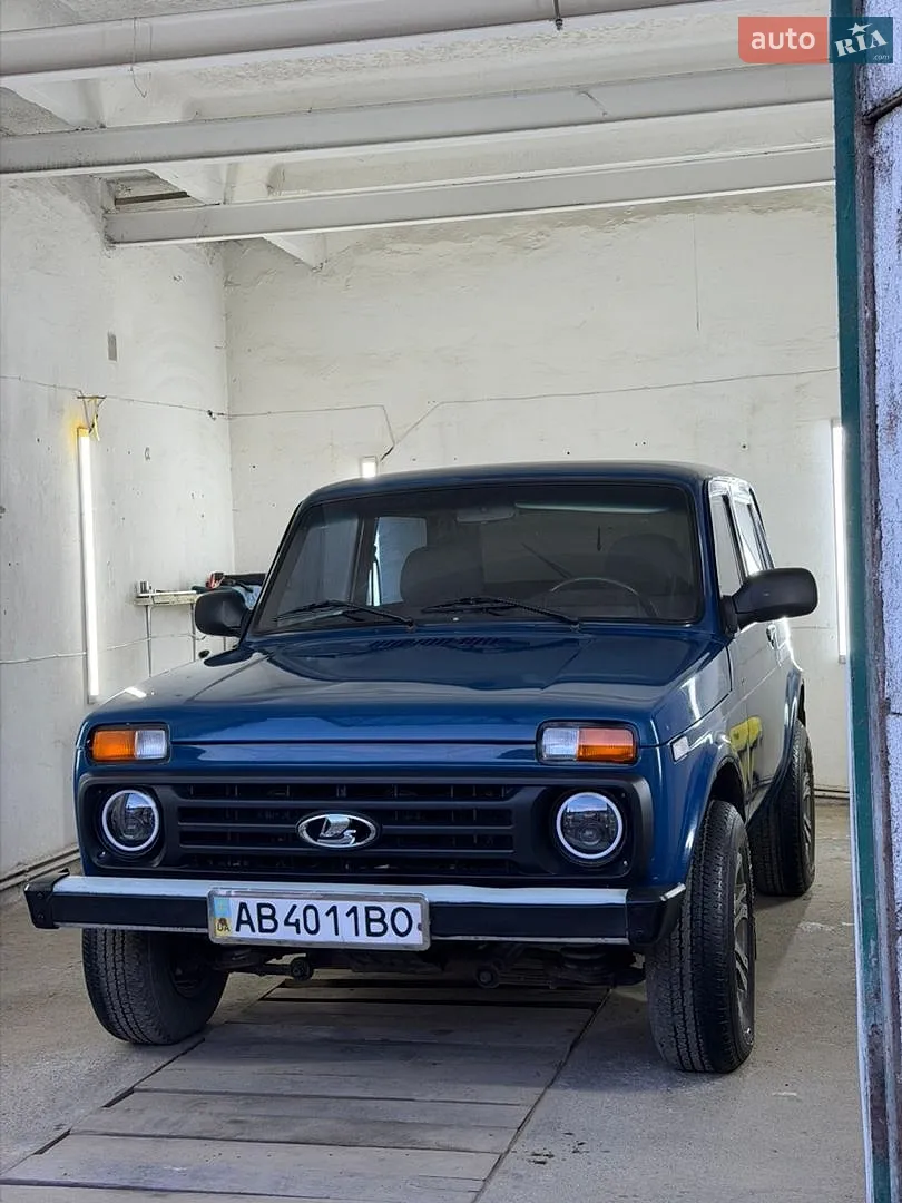 ВАЗ / Lada 21214 / 4x4, 2010