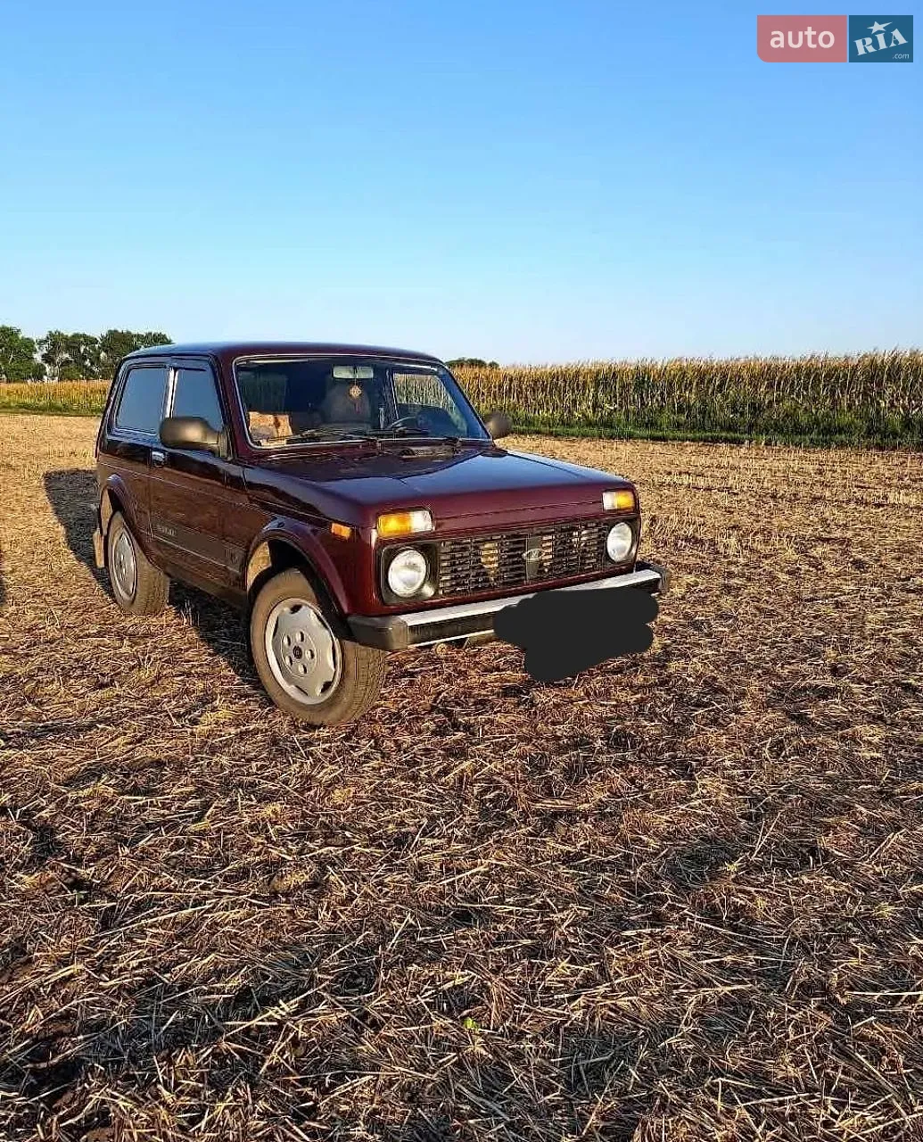 ВАЗ / Lada 21214 / 4x4, 2010