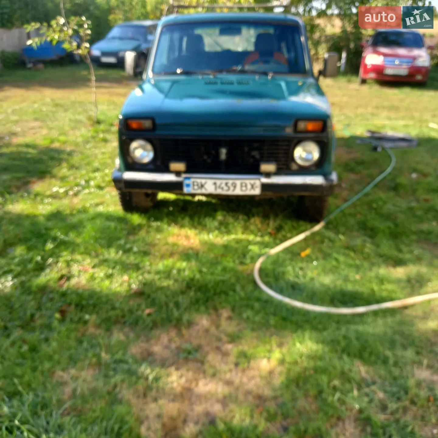 ВАЗ / Lada 21214 / 4x4, 2007
