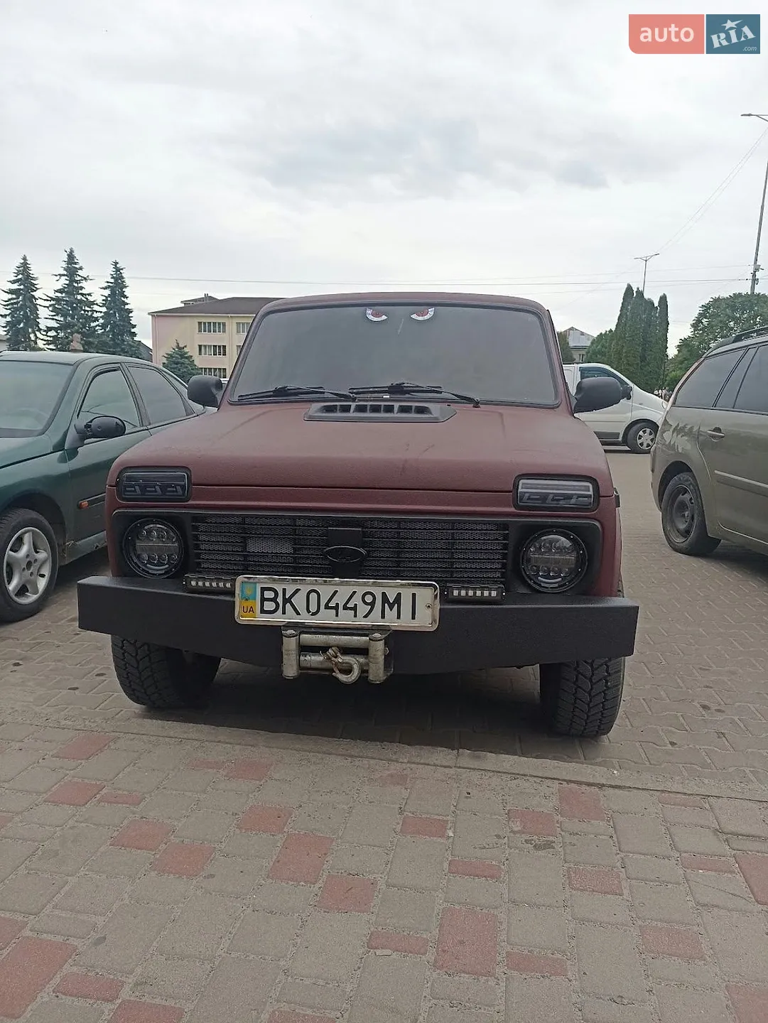 ВАЗ / Lada 21214 / 4x4, 2008