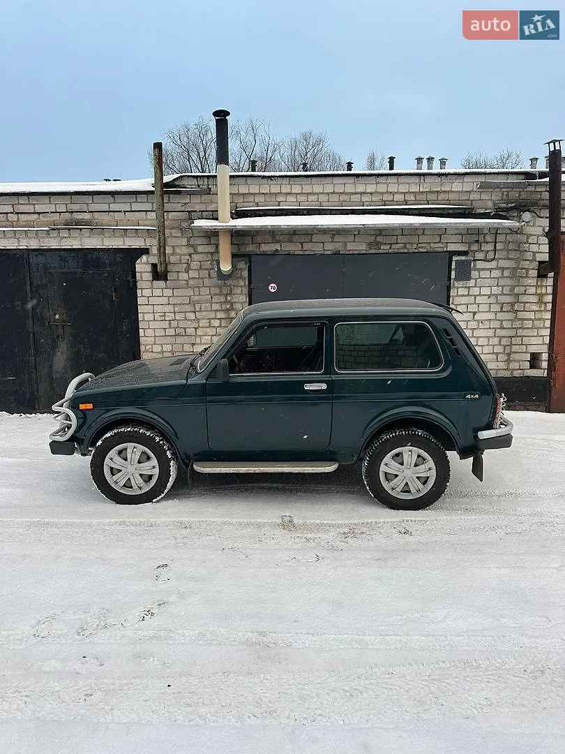 ВАЗ / Lada 21214 / 4x4, 2010