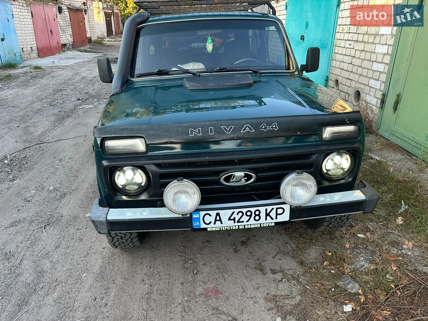 ВАЗ / Lada 21214 / 4x4, 2008