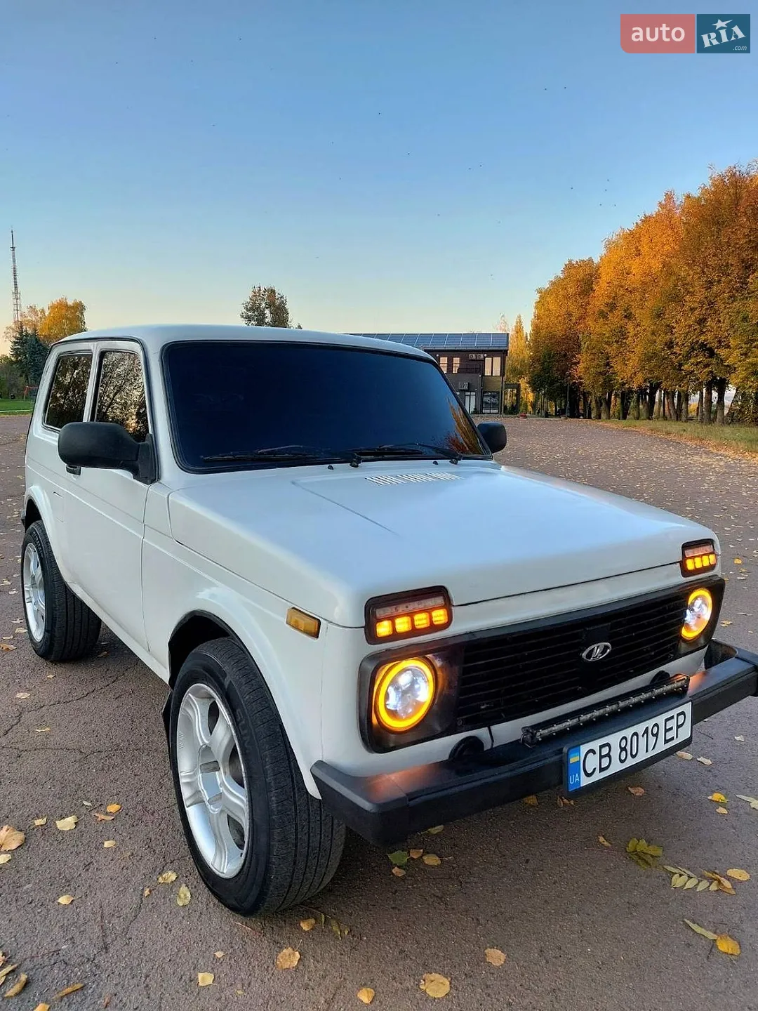 ВАЗ / Lada 21214 / 4x4, 2015