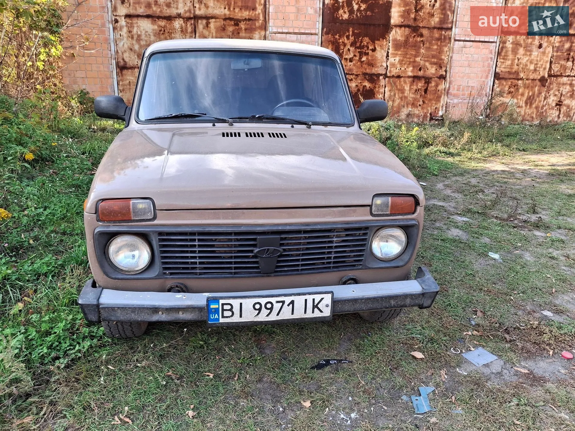 ВАЗ / Lada 21214 / 4x4, 2015