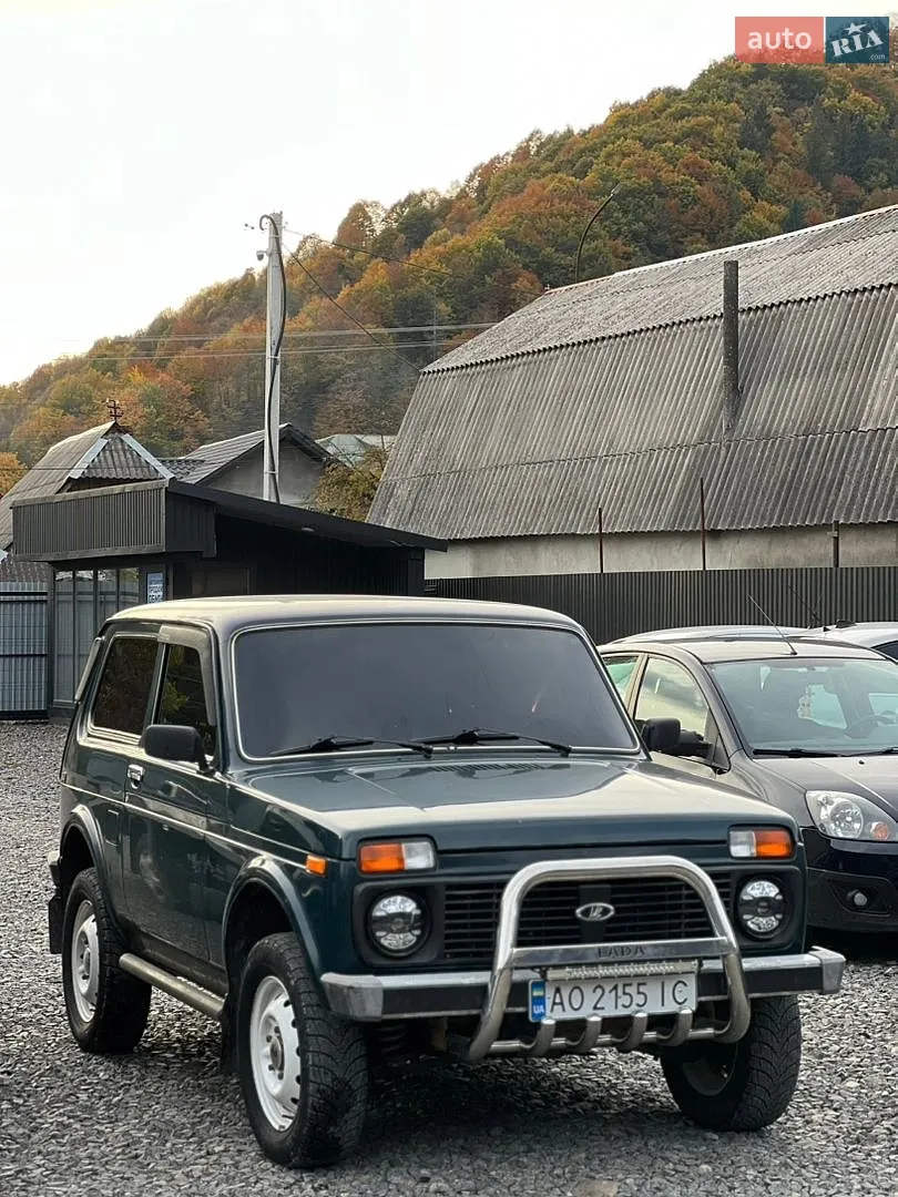ВАЗ / Lada 21214 / 4x4, 2010