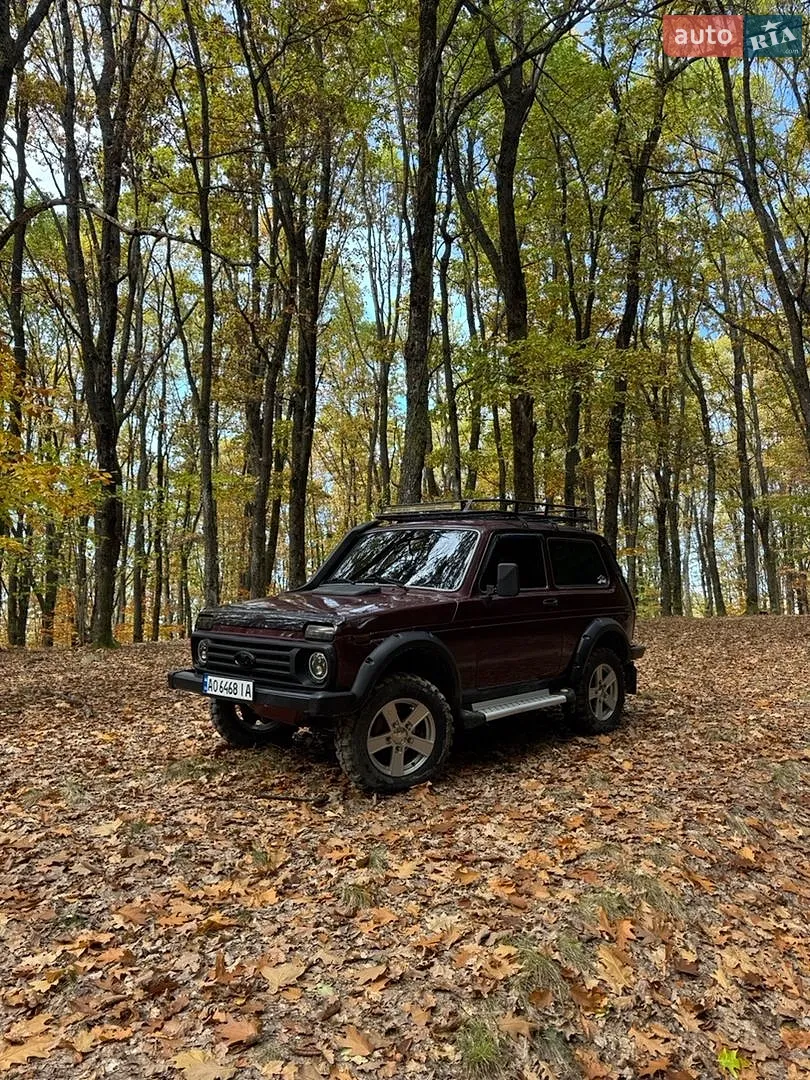 ВАЗ / Lada 21214 / 4x4, 2009