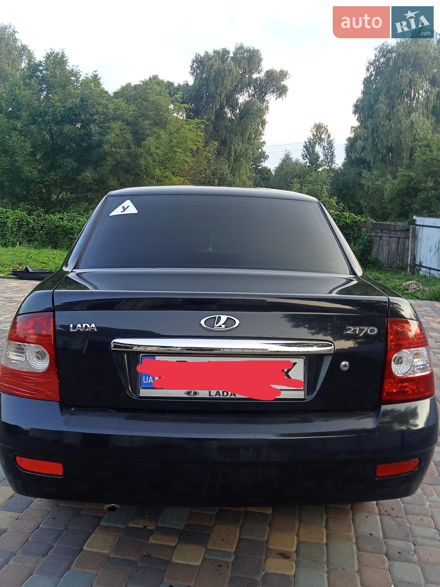 ВАЗ / Lada 2170 Priora, 2008