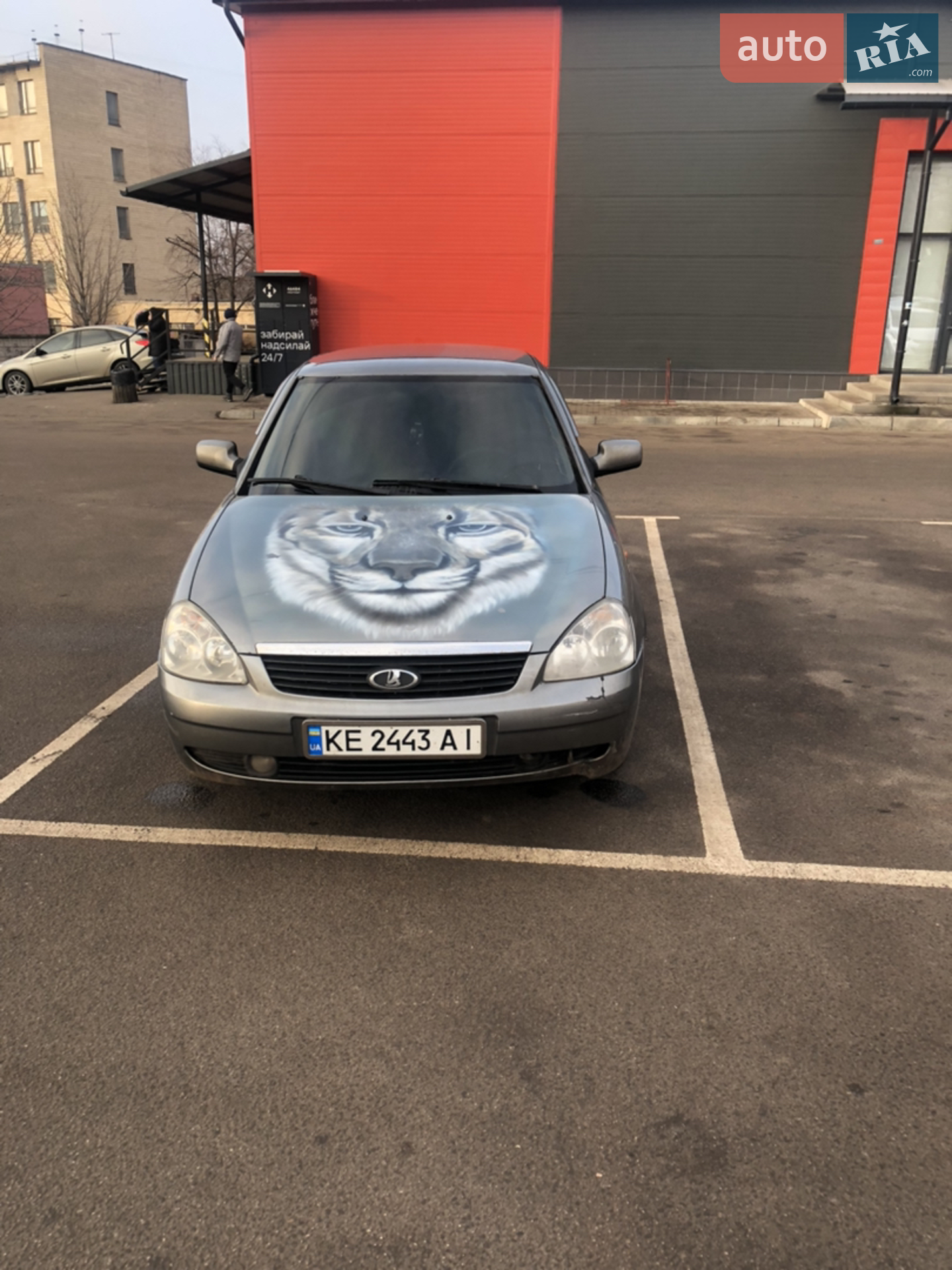 ВАЗ / Lada 2170 Priora, 2007