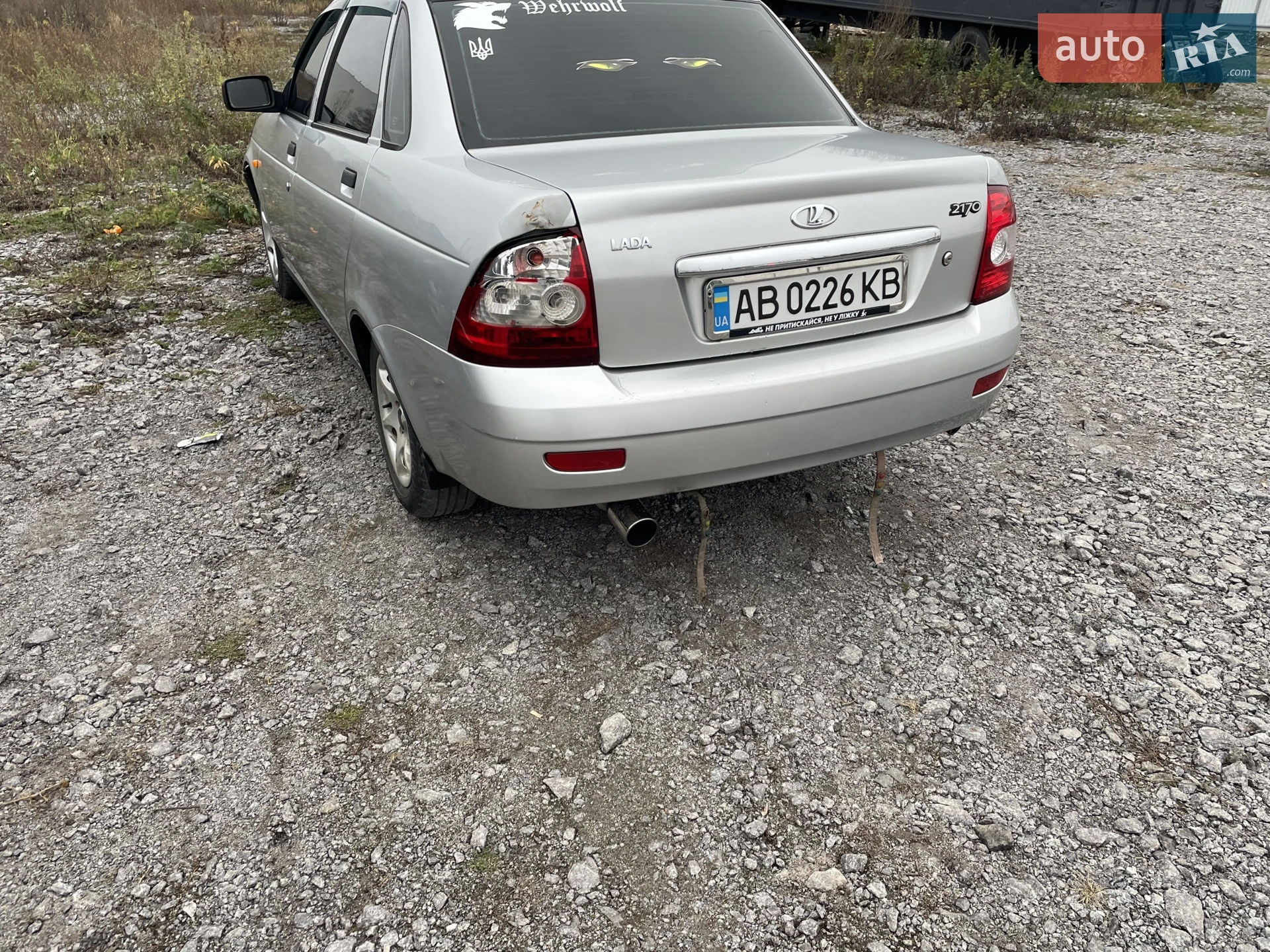 ВАЗ / Lada 2170 Priora, 2008