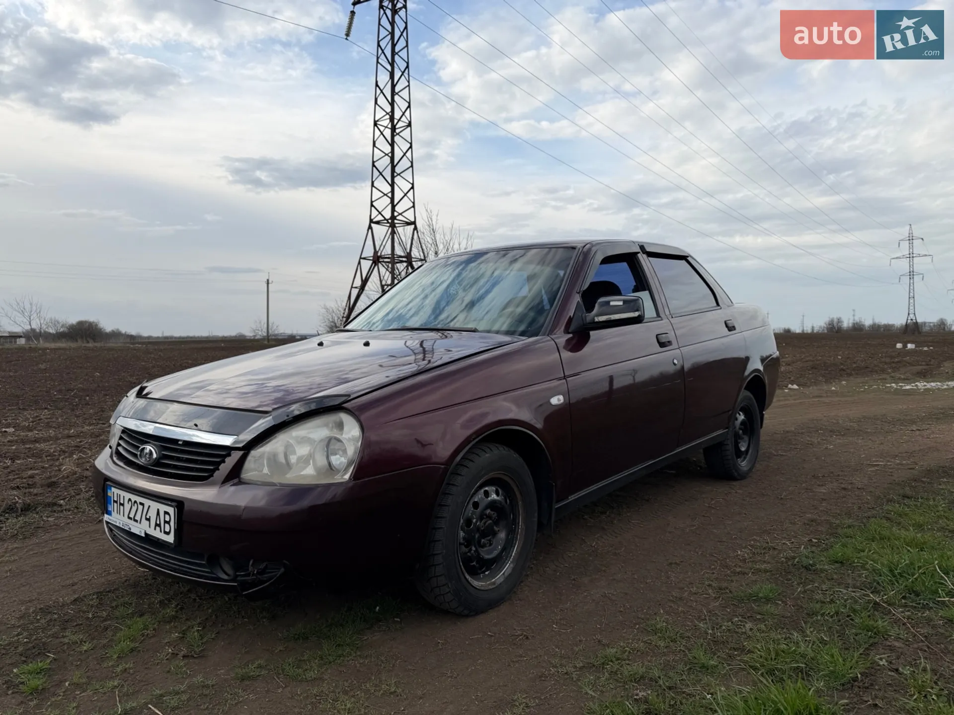 ВАЗ / Lada 2170 Priora, 2008