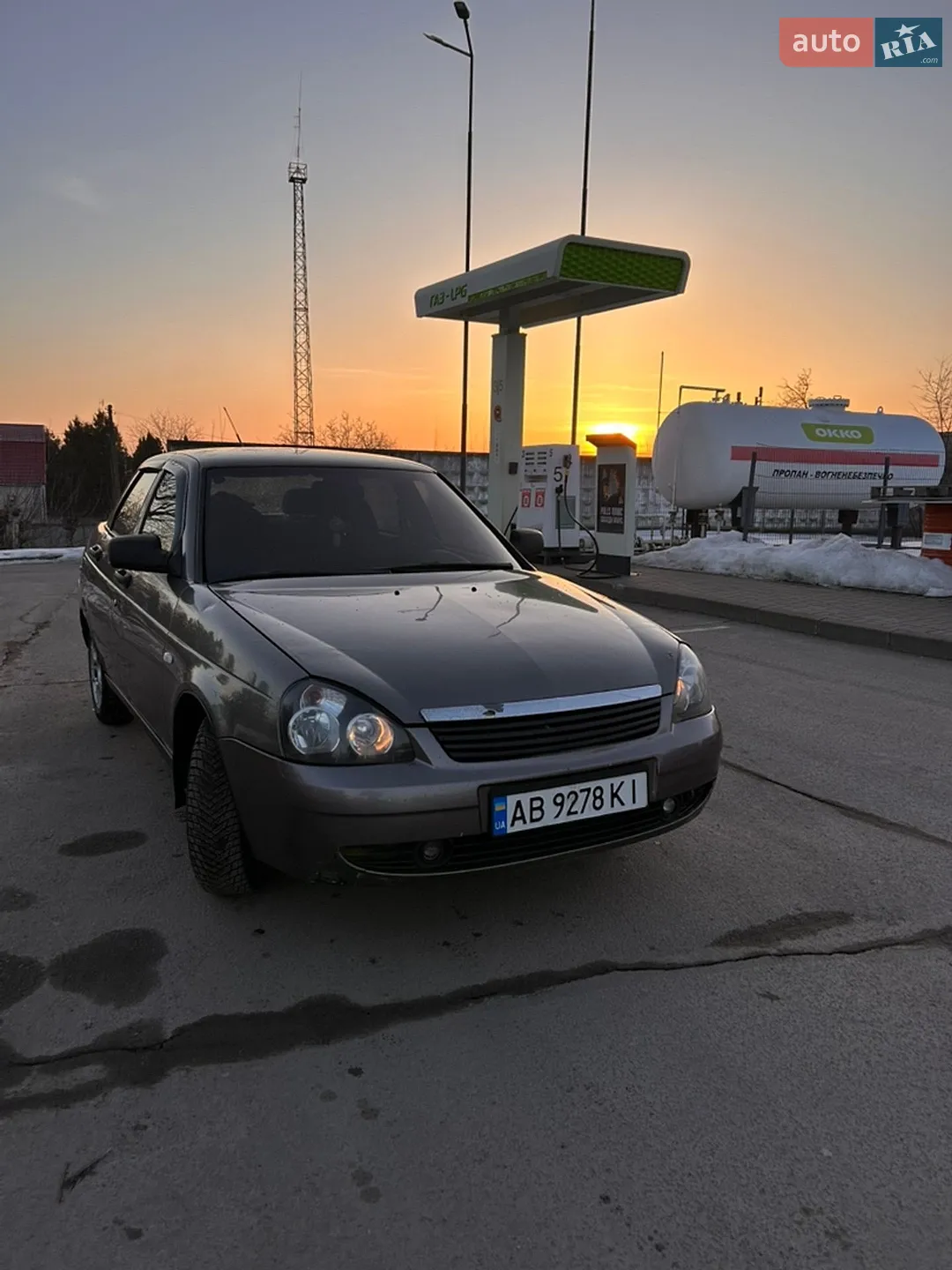 ВАЗ / Lada 2170 Priora, 2007