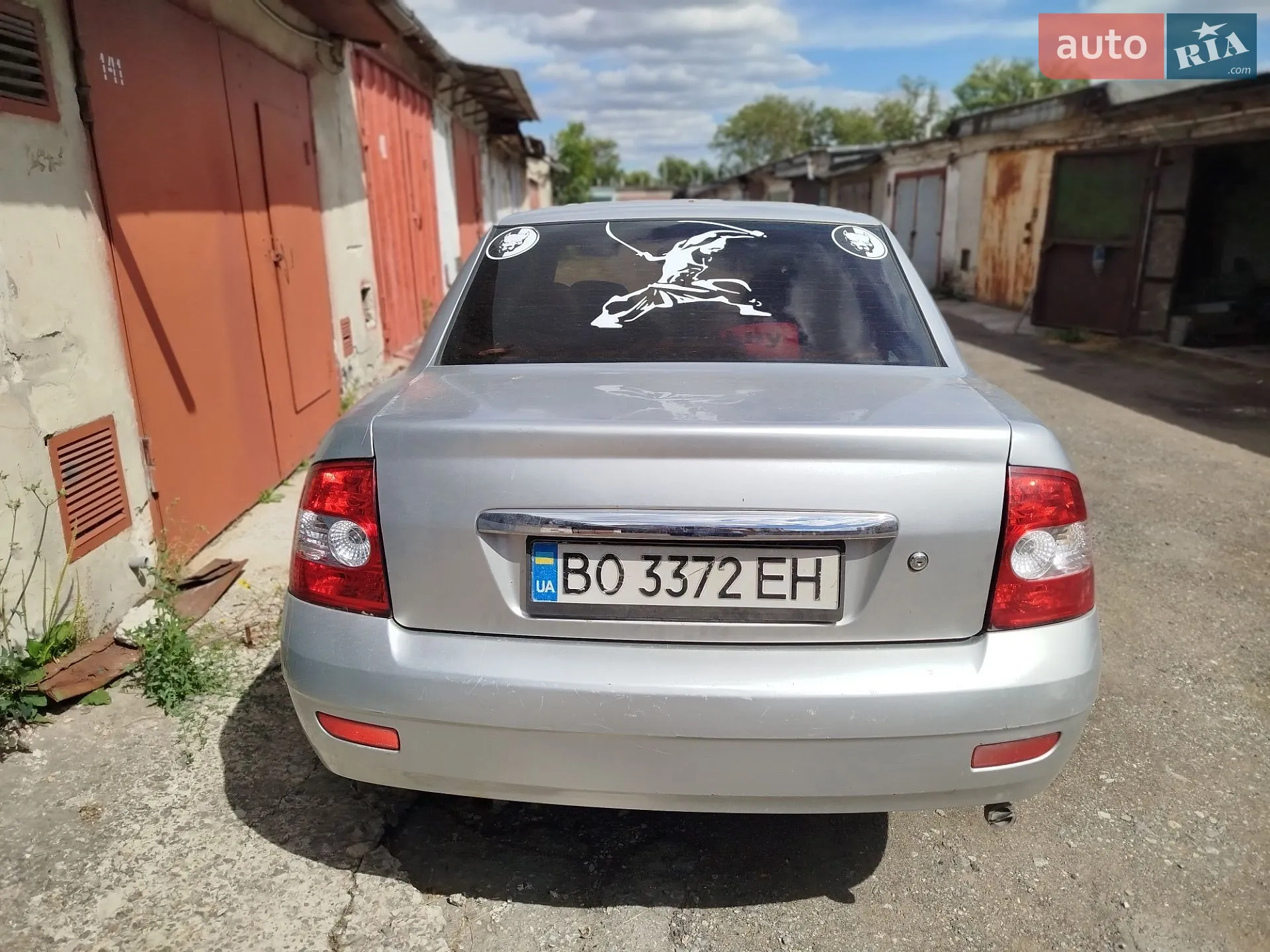 ВАЗ / Lada 2170 Priora, 2008