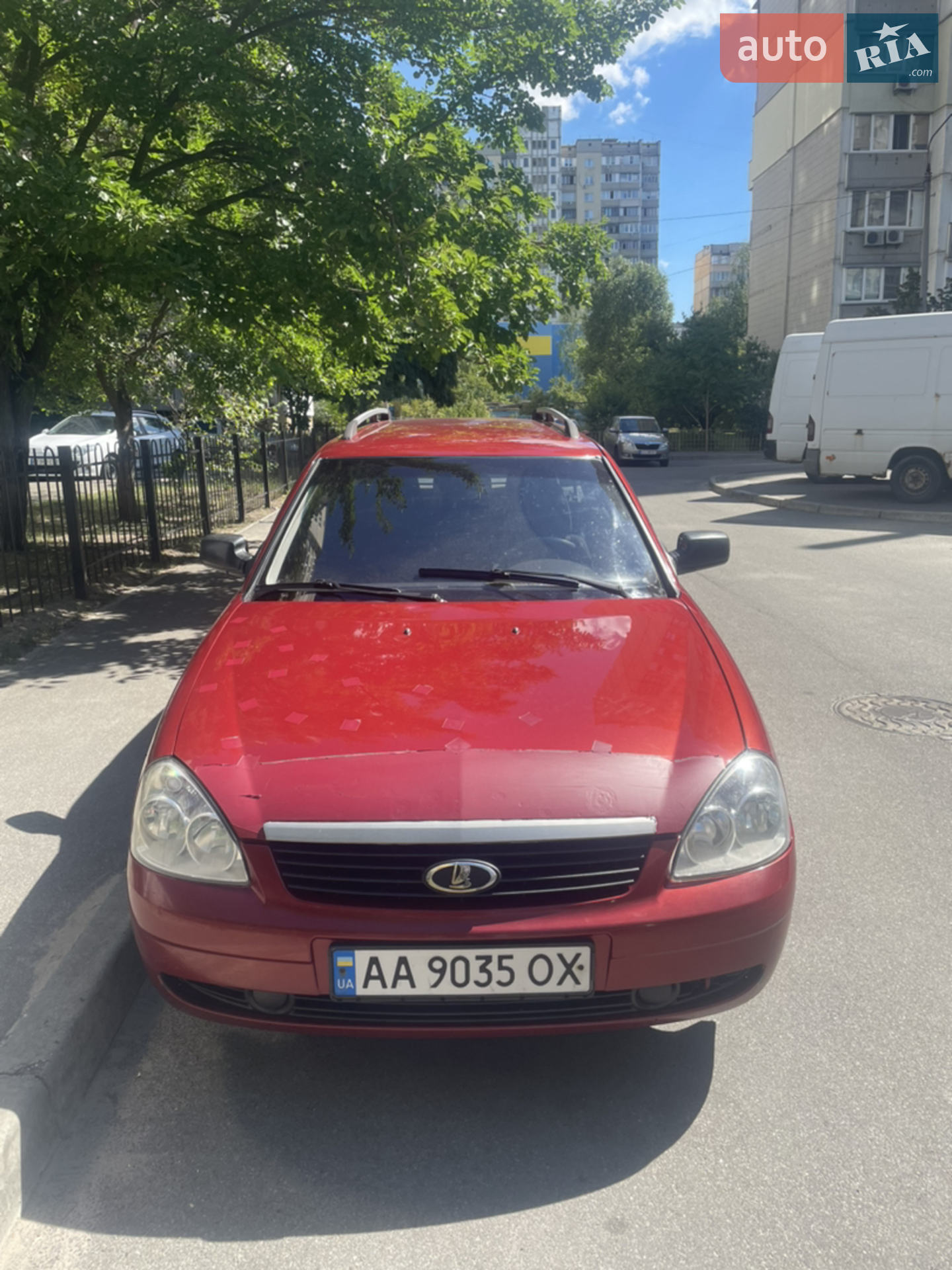 ВАЗ / Lada 2171 Priora, 2010