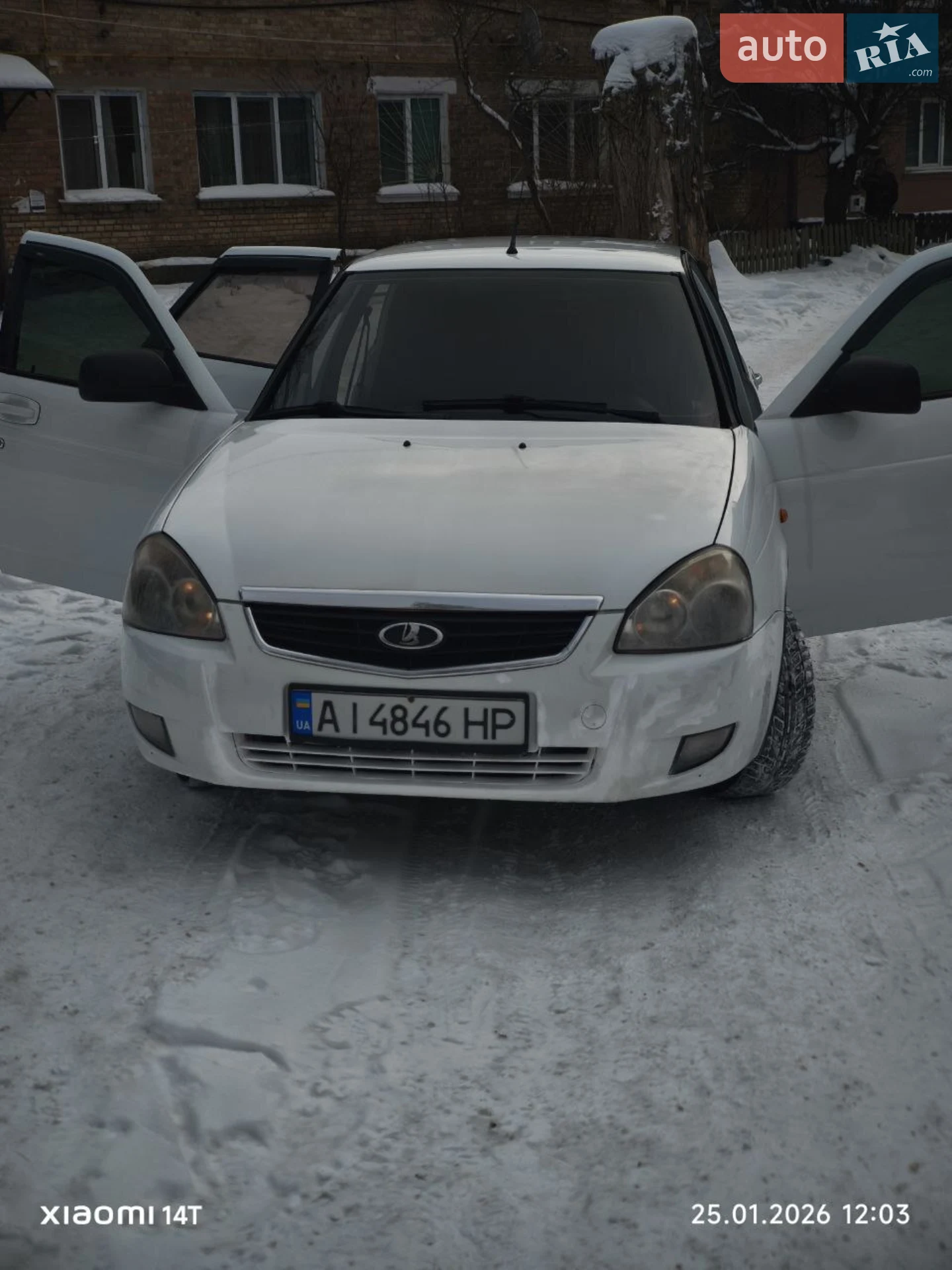 ВАЗ / Lada 2172 Priora, 2013