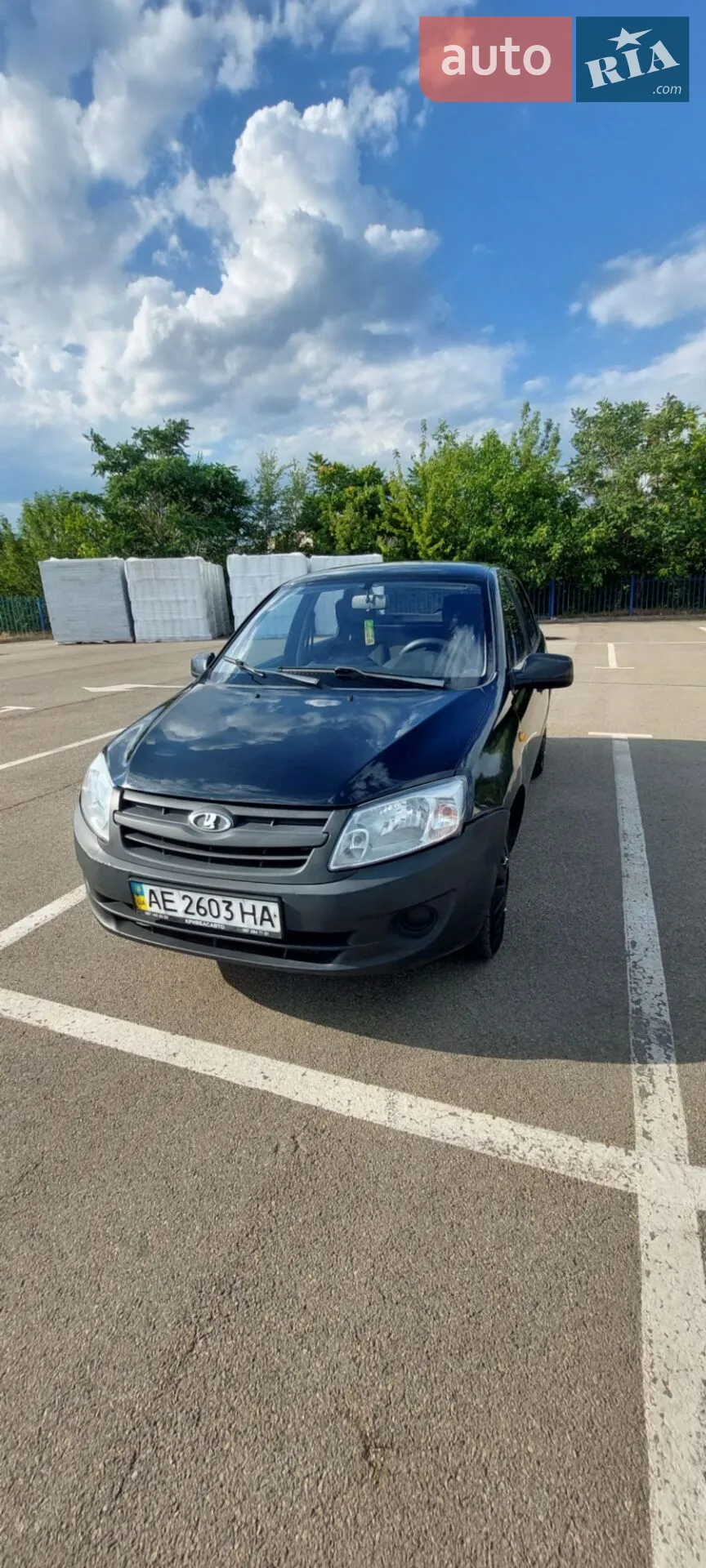 ВАЗ / Lada 2190 Granta, 2012