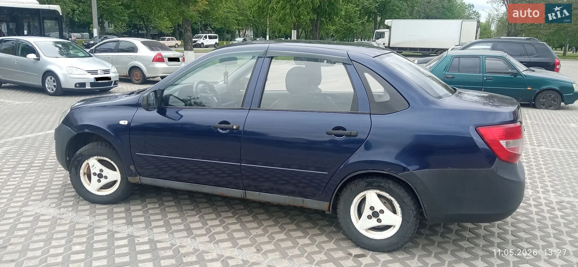 ВАЗ / Lada 2190 Granta, 2012