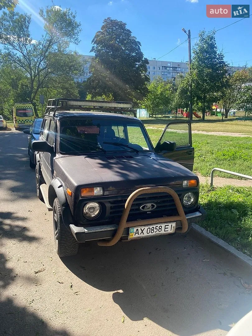 ВАЗ / Lada 2329 Нива, 2008