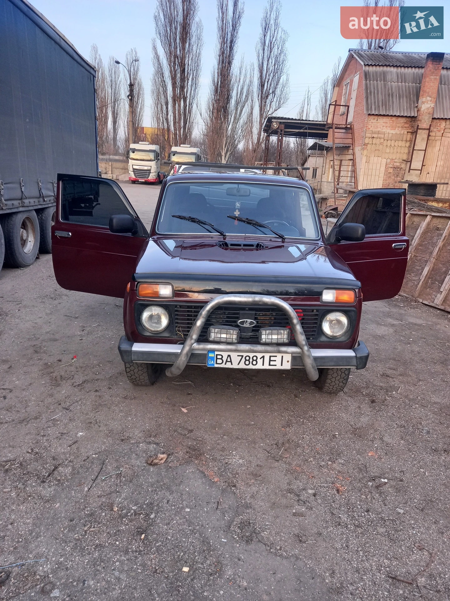ВАЗ / Lada Niva, 2012