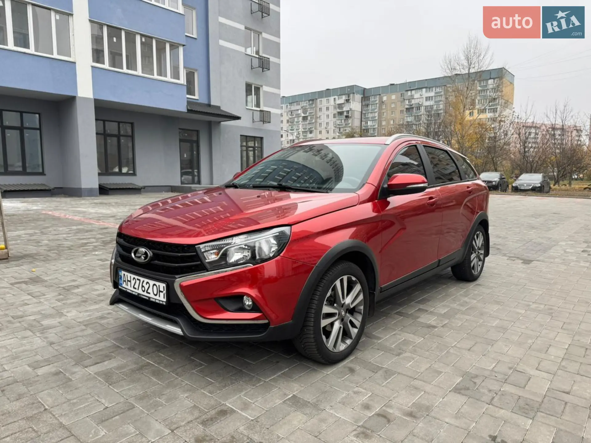 ВАЗ / Lada Vesta Cross, 2020