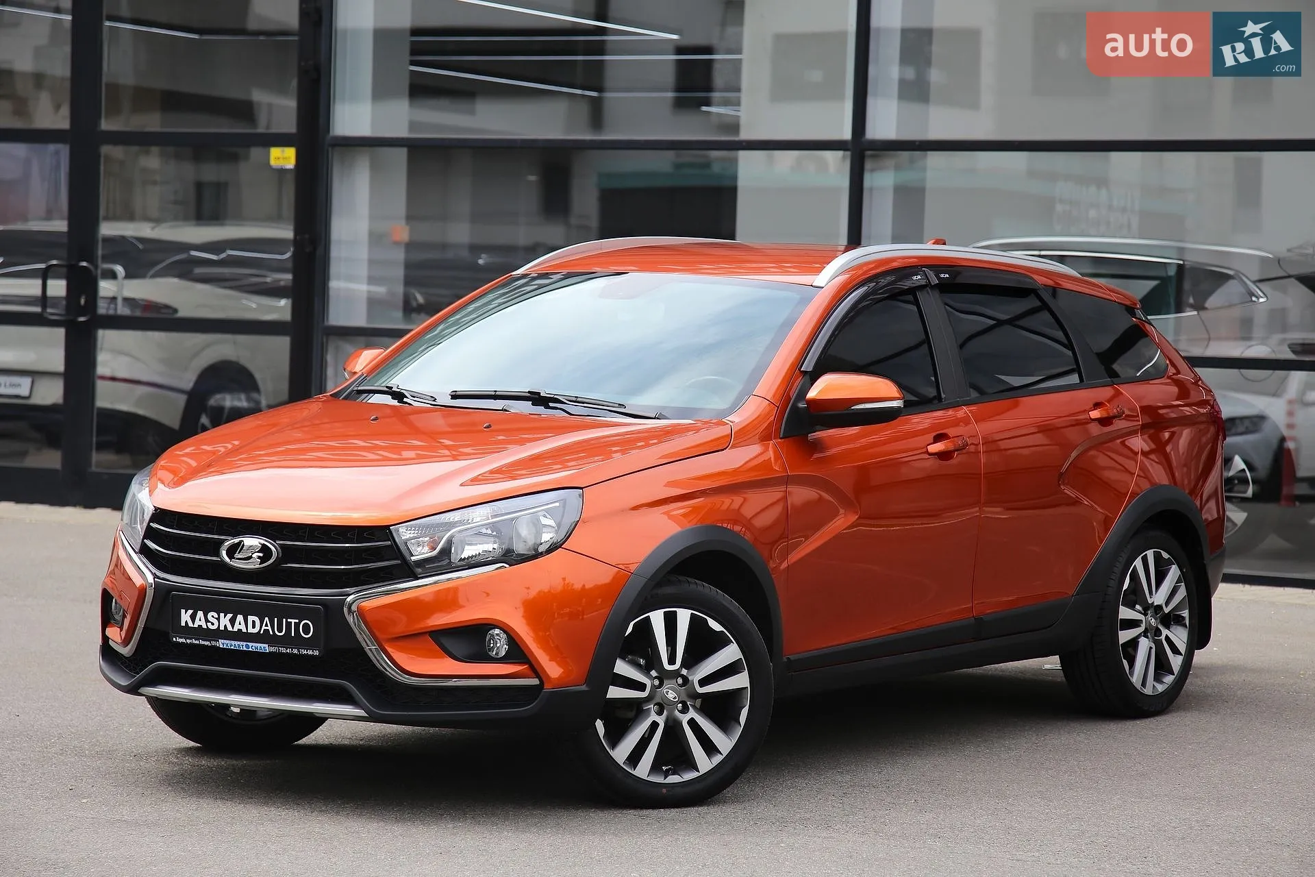 ВАЗ / Lada Vesta Cross, 2021