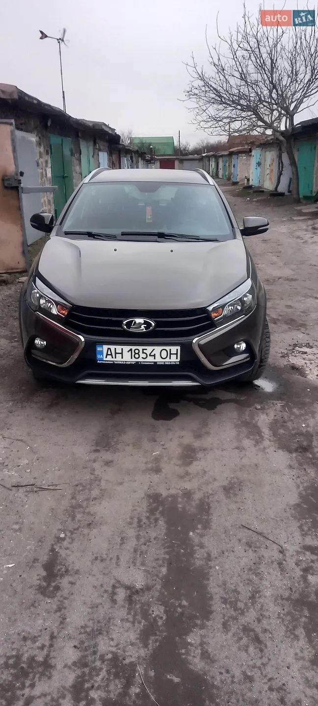 ВАЗ / Lada Vesta SW Cross, 2021