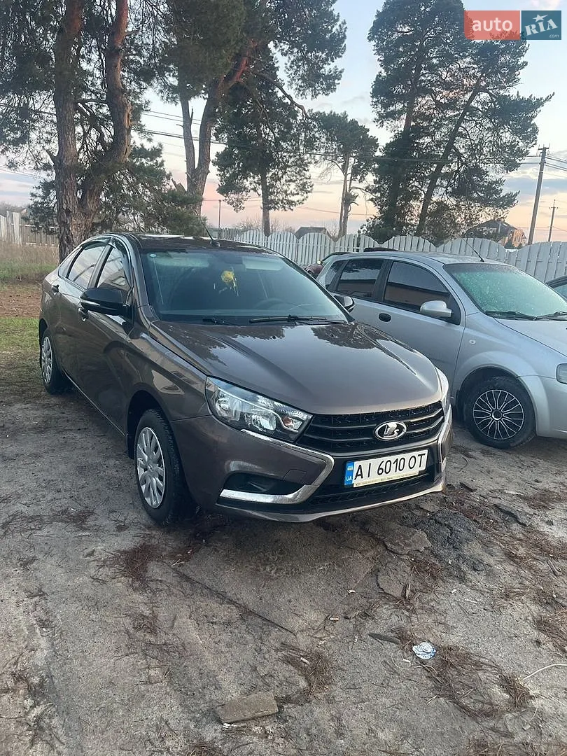 ВАЗ / Lada Vesta, 2021