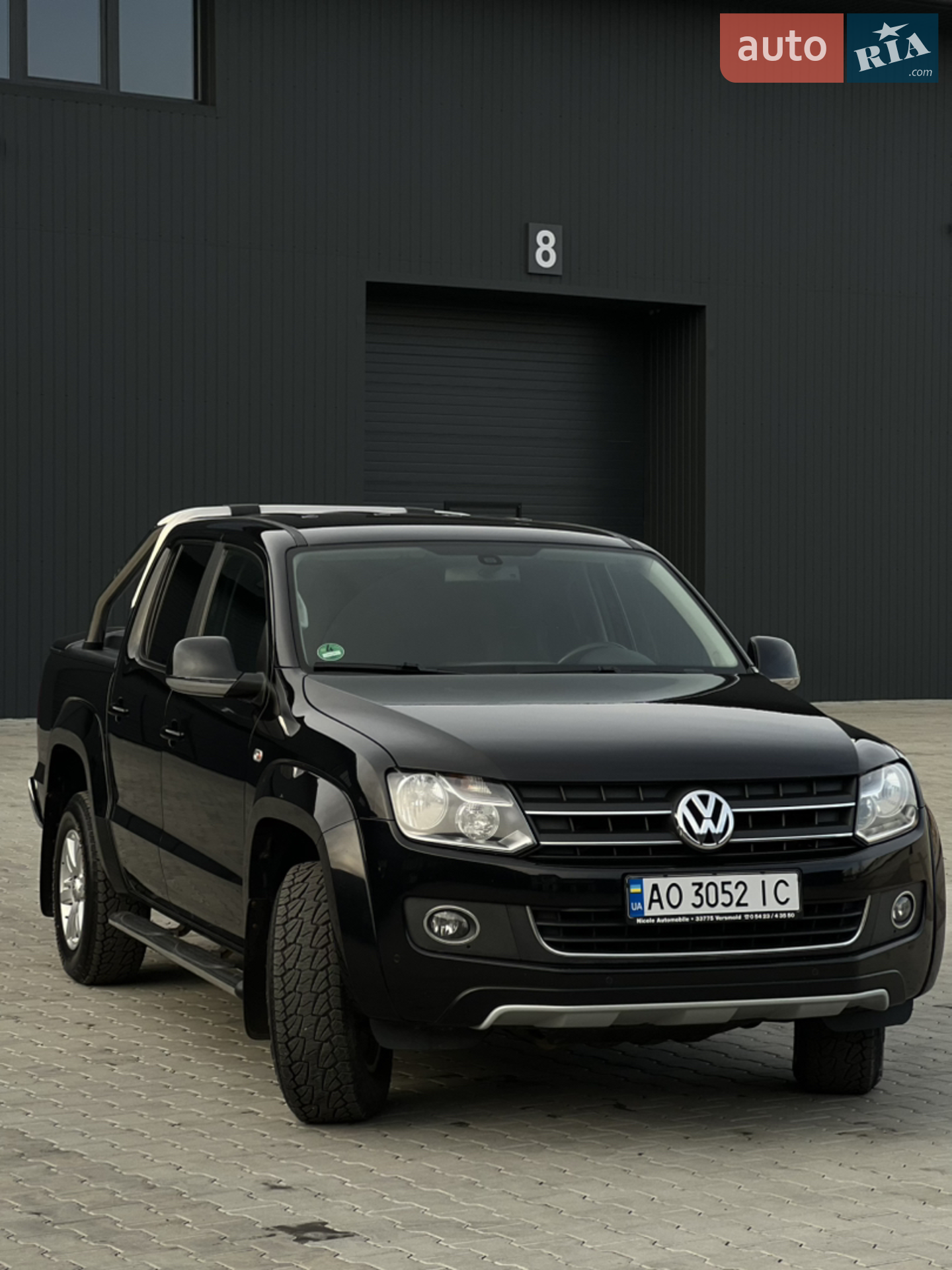 Volkswagen Amarok, 2014