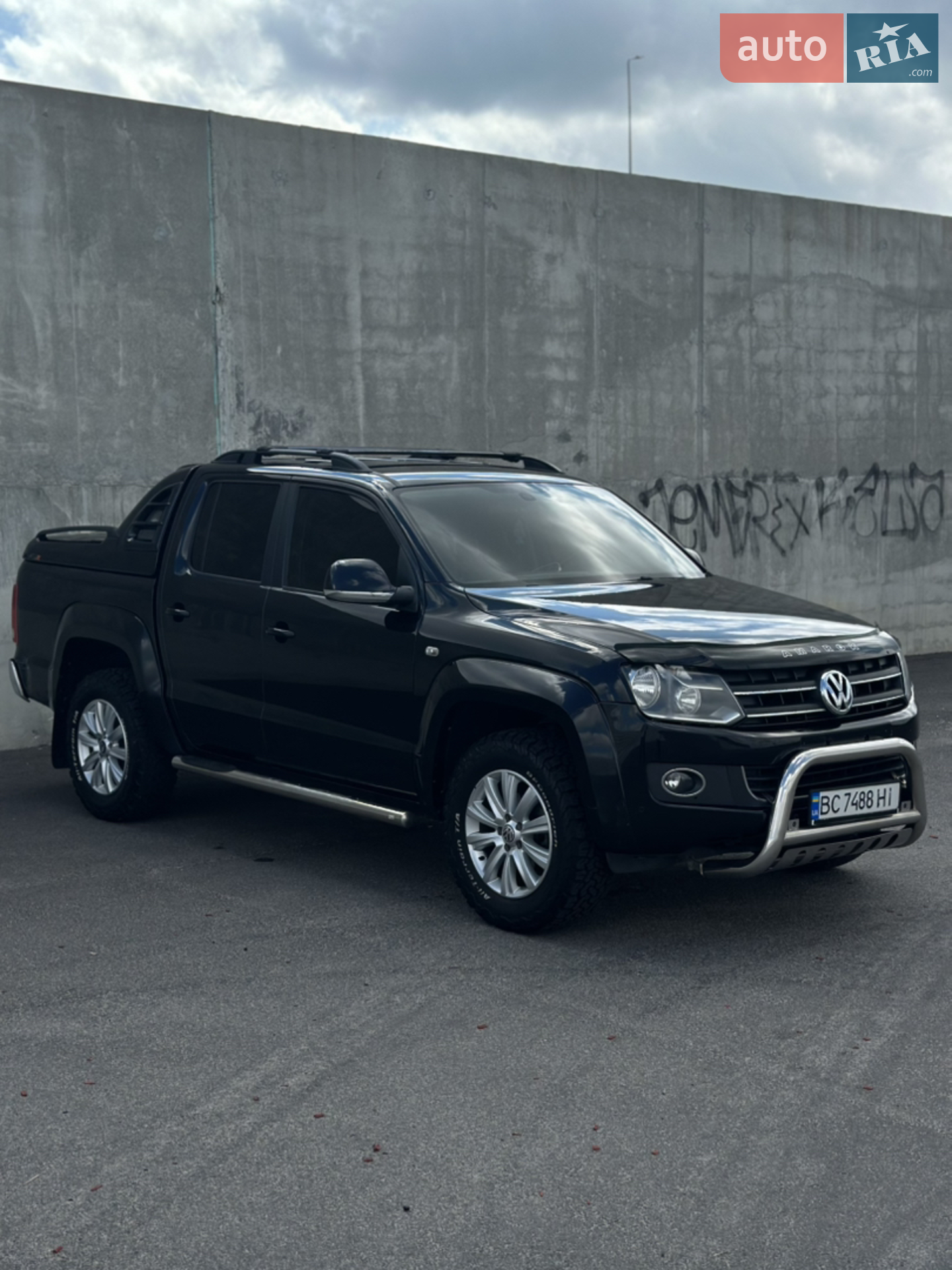 Volkswagen Amarok, 2014