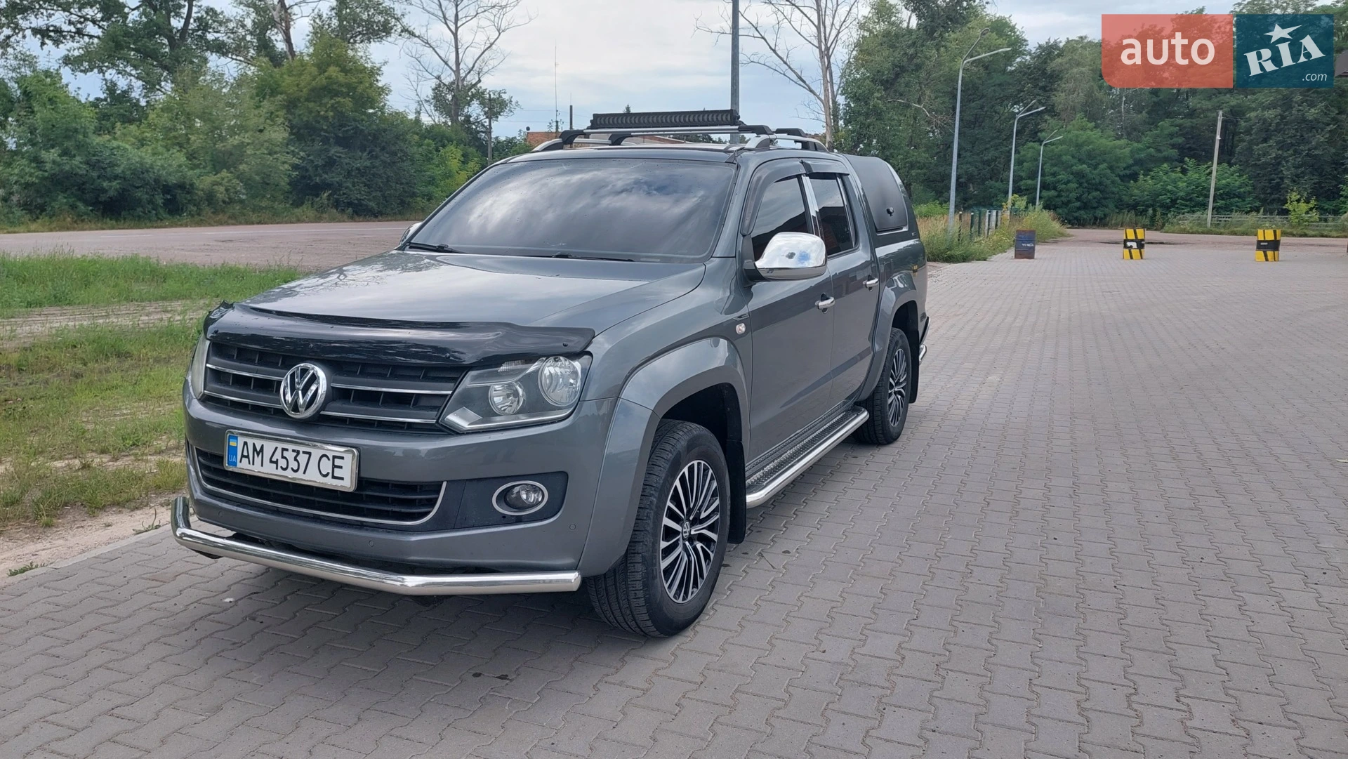 Volkswagen Amarok, 2014