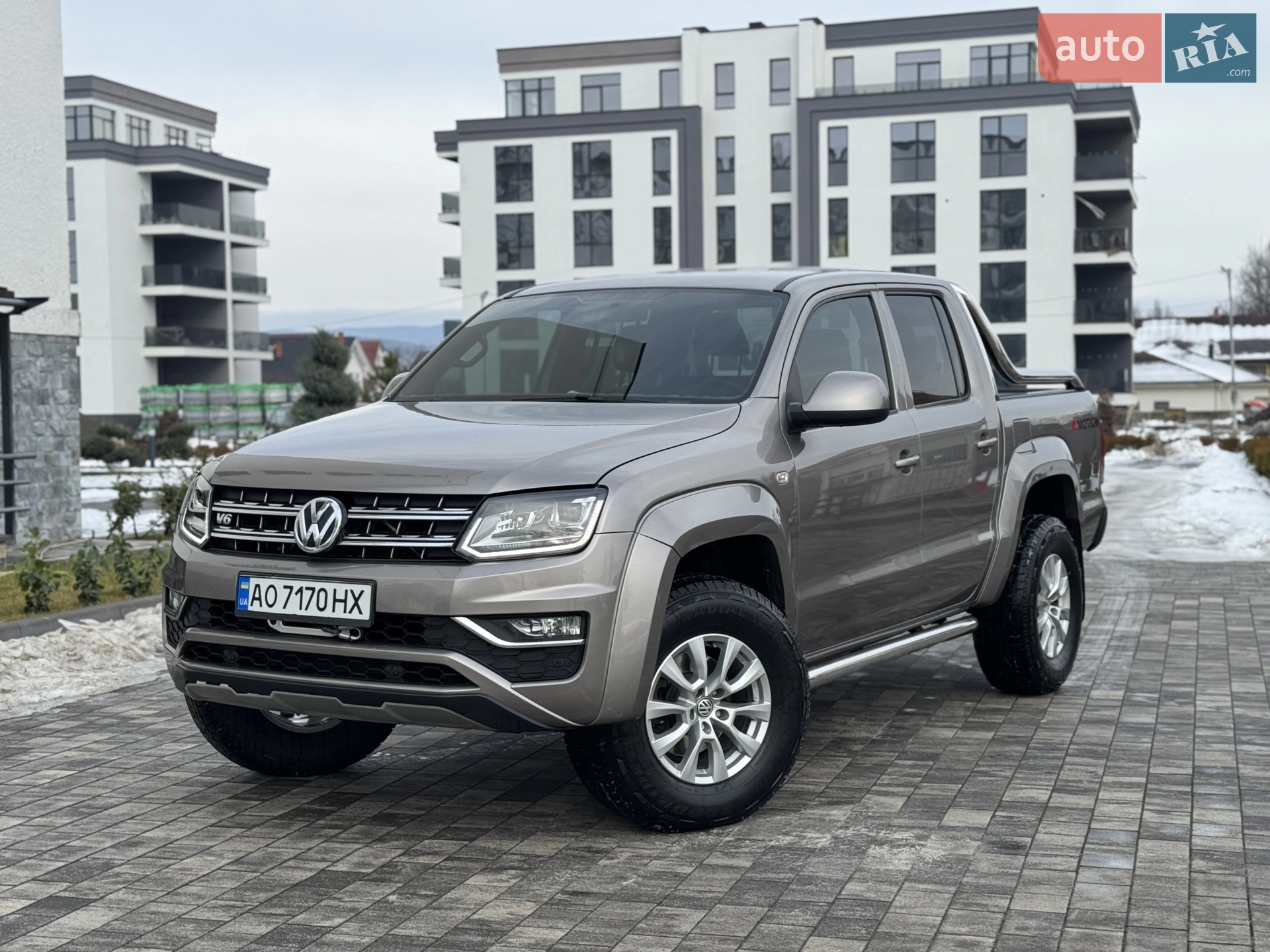 Volkswagen Amarok, 2017