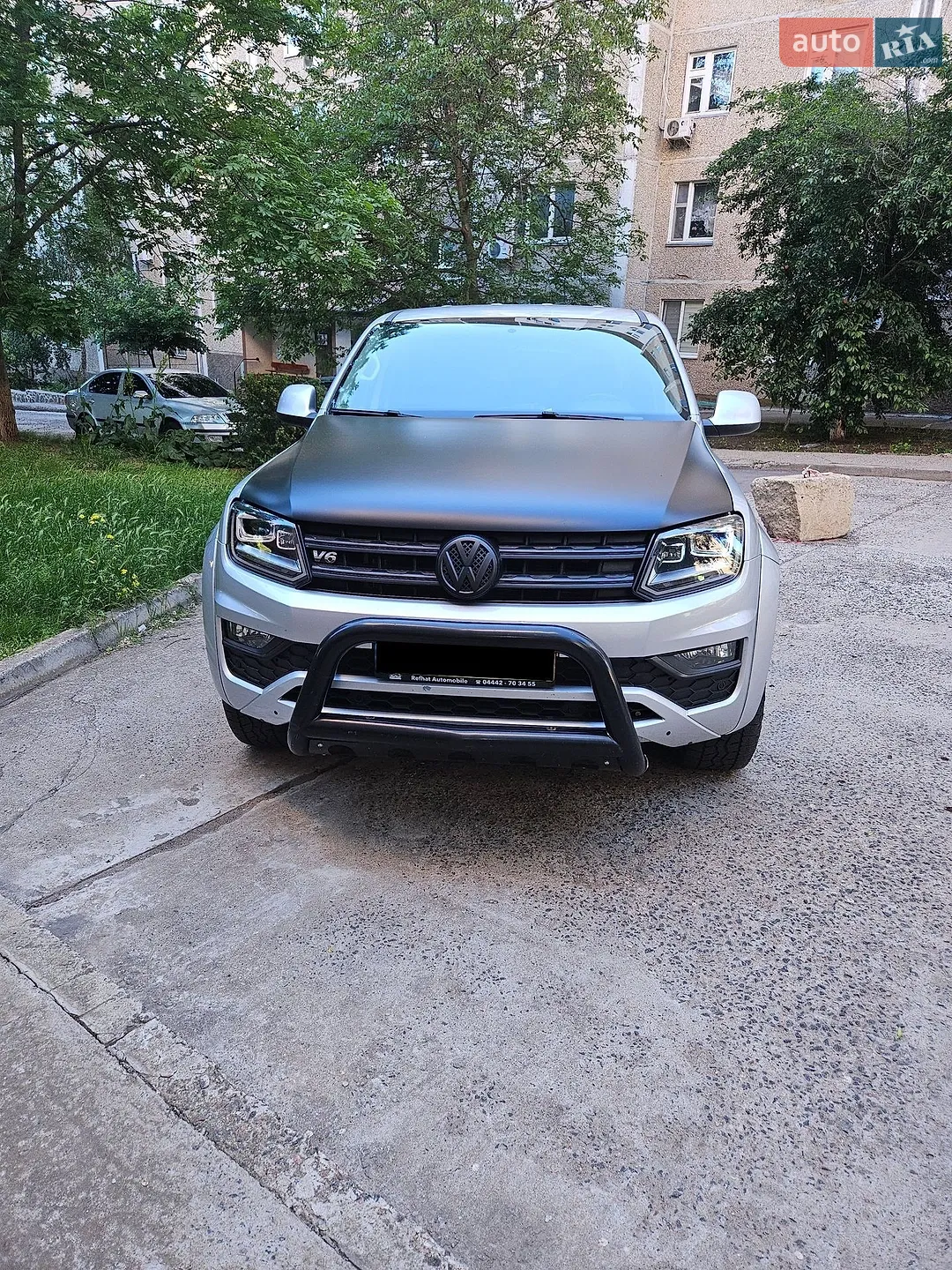 Volkswagen Amarok, 2017