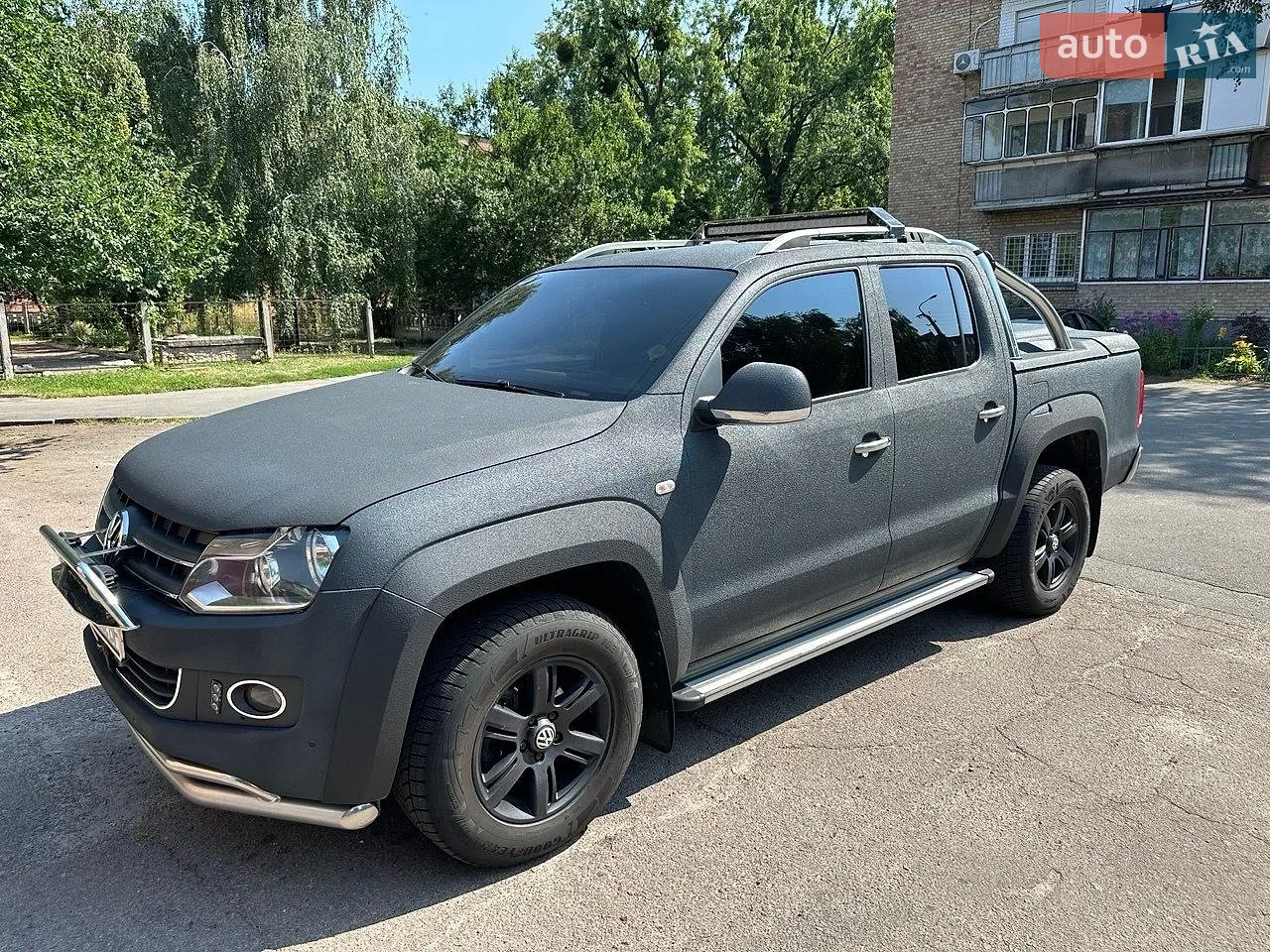 Volkswagen Amarok, 2014