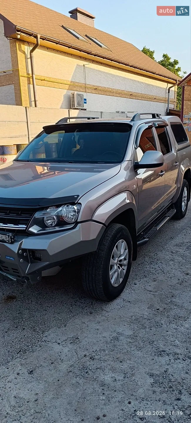 Volkswagen Amarok, 2016