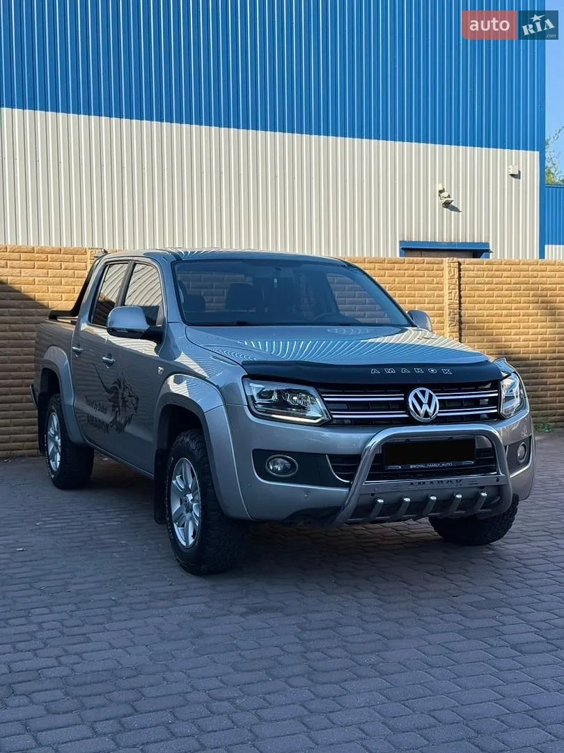 Volkswagen Amarok, 2016