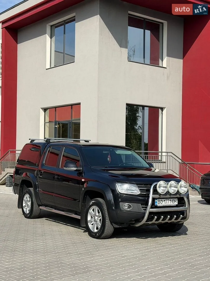 Volkswagen Amarok, 2015
