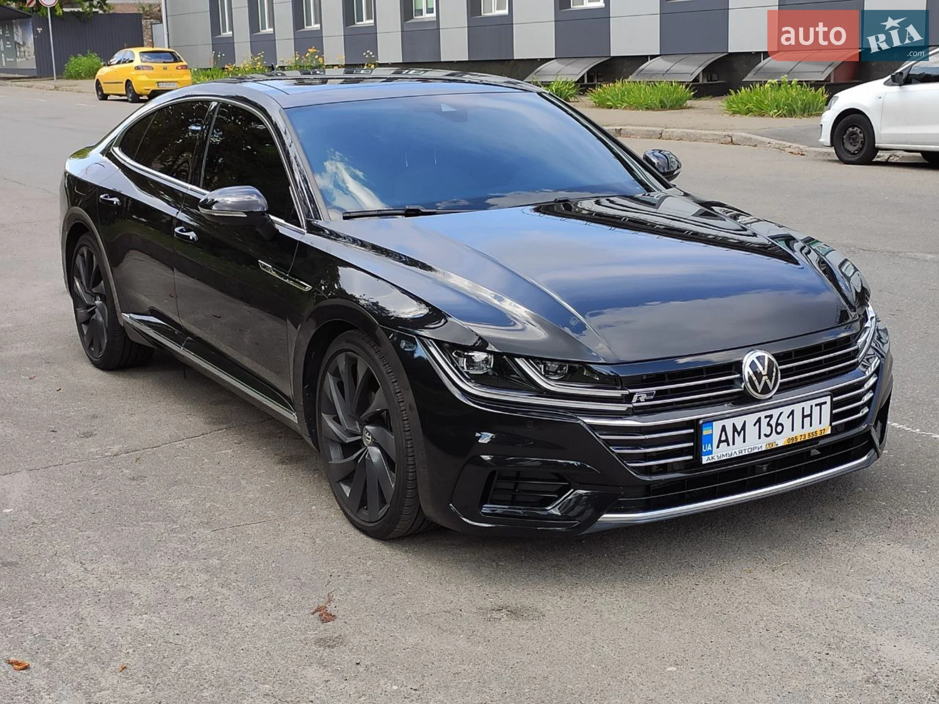Volkswagen Arteon, 2019