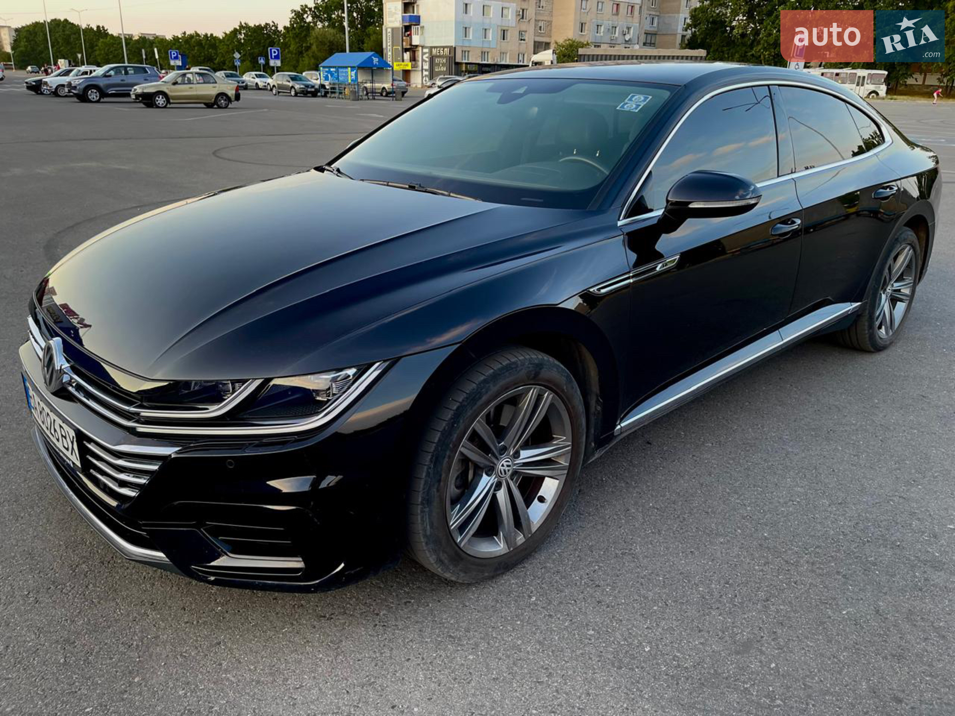 Volkswagen Arteon, 2017