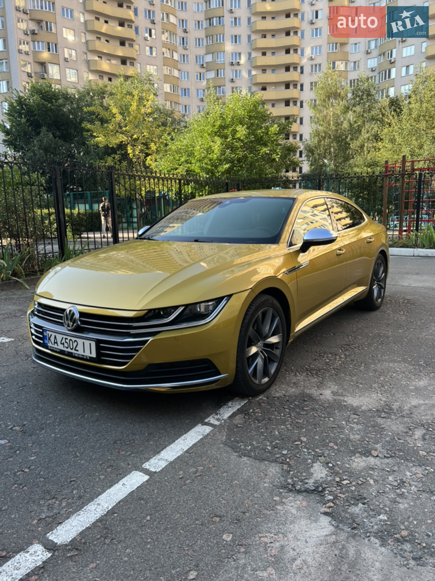 Volkswagen Arteon, 2017