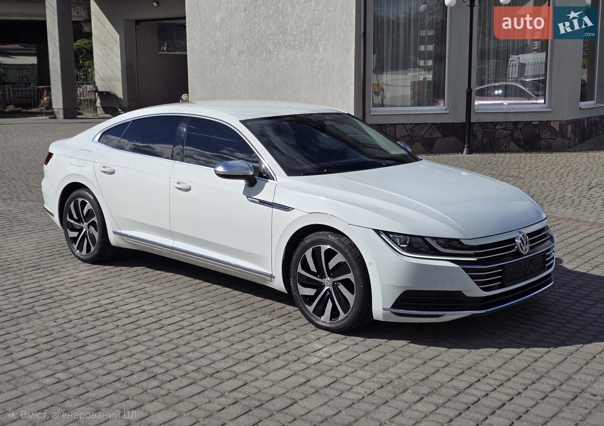 Volkswagen Arteon, 2018