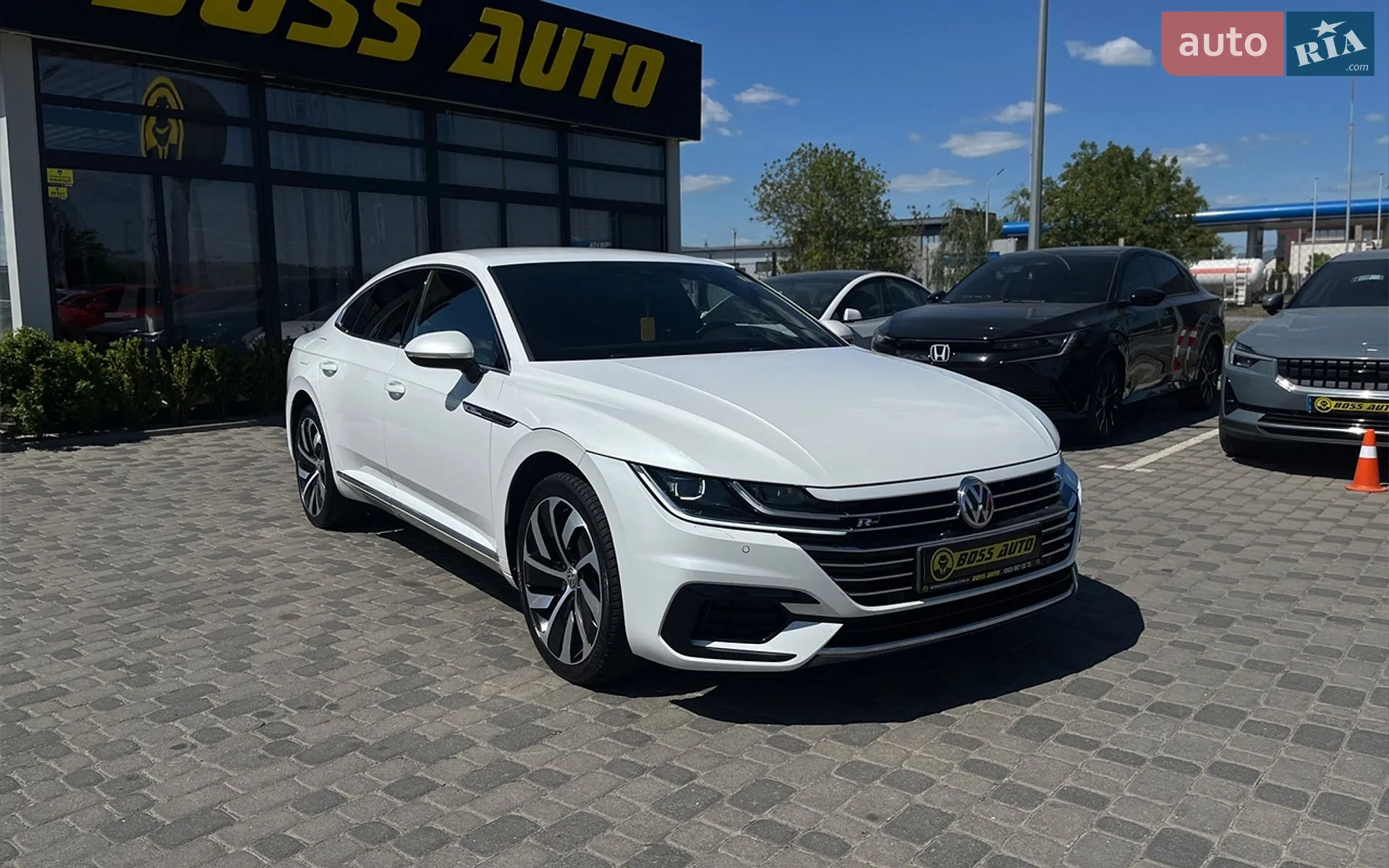 Volkswagen Arteon, 2017