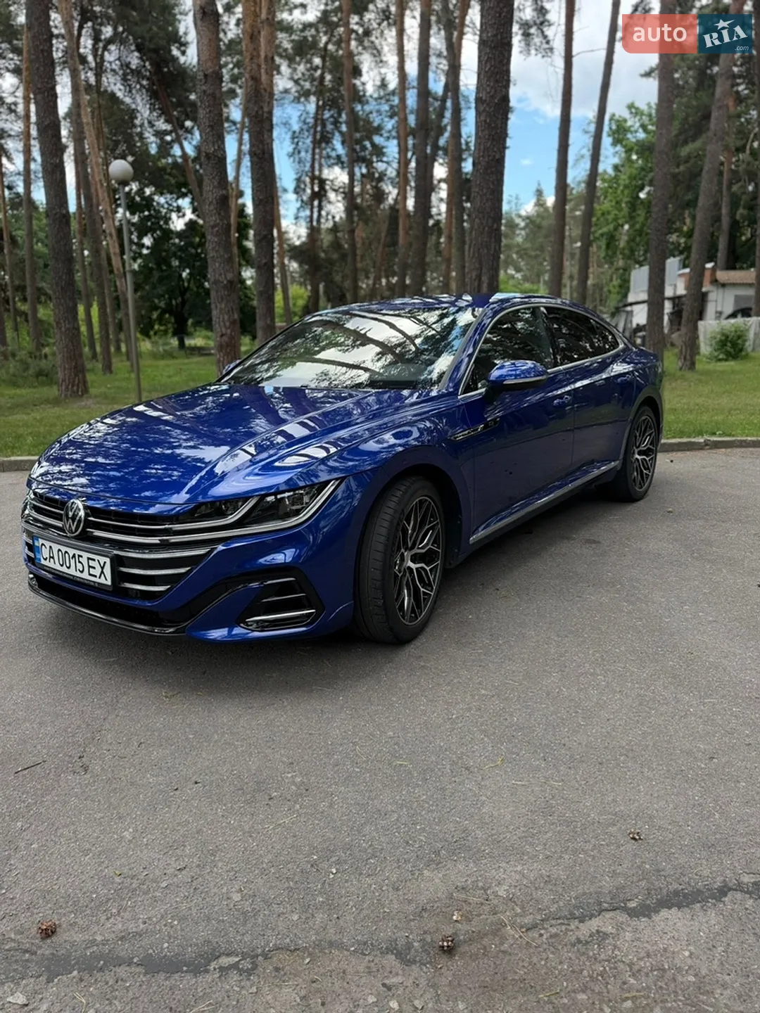 Volkswagen Arteon, 2021