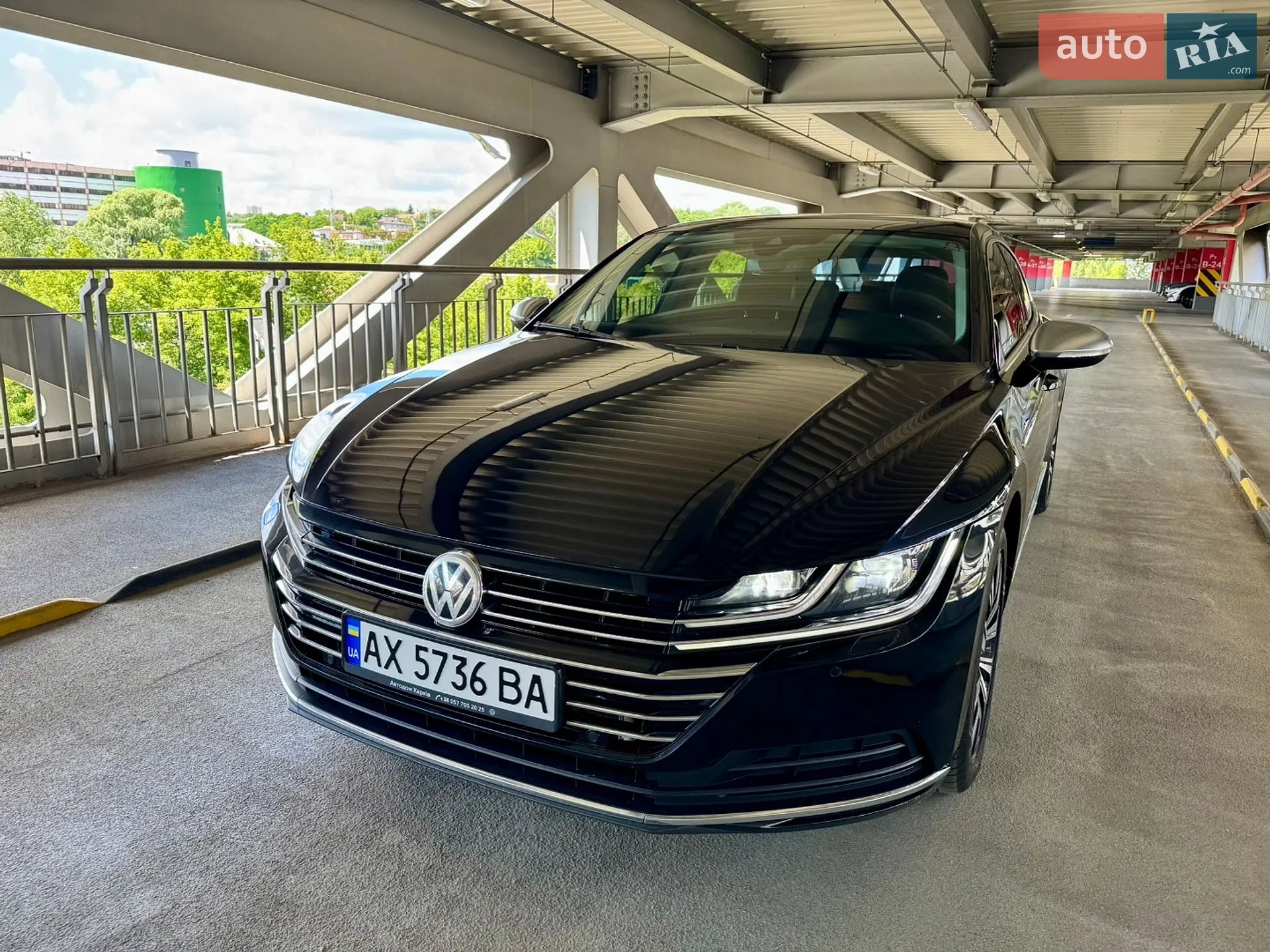 Volkswagen Arteon, 2017